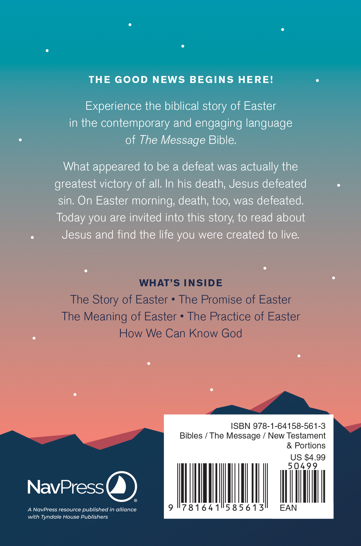 The Message of Easter 3 The Message of Easter