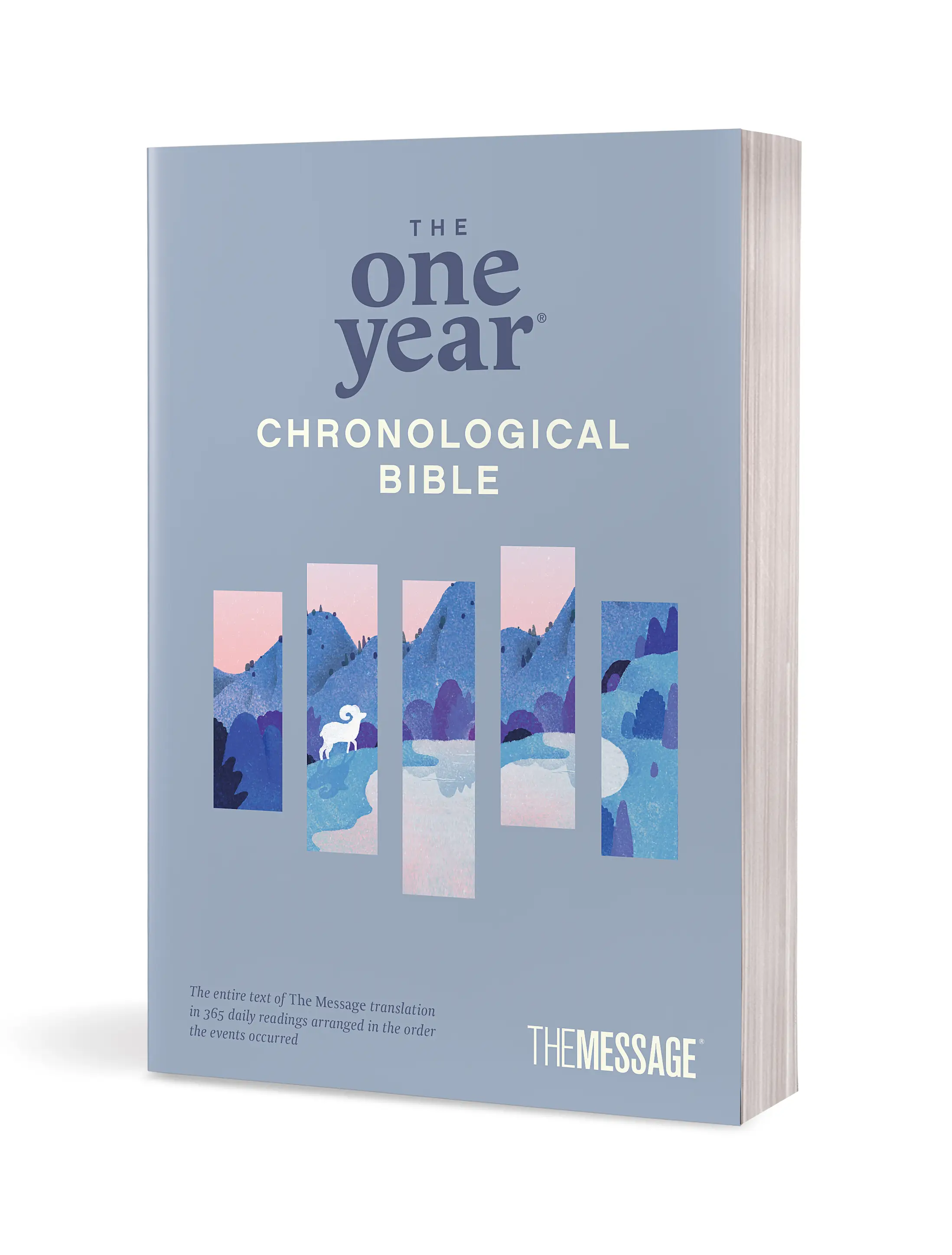 The One Year Chronological Bible The Message 2 The One Year Chronological Bible The Message