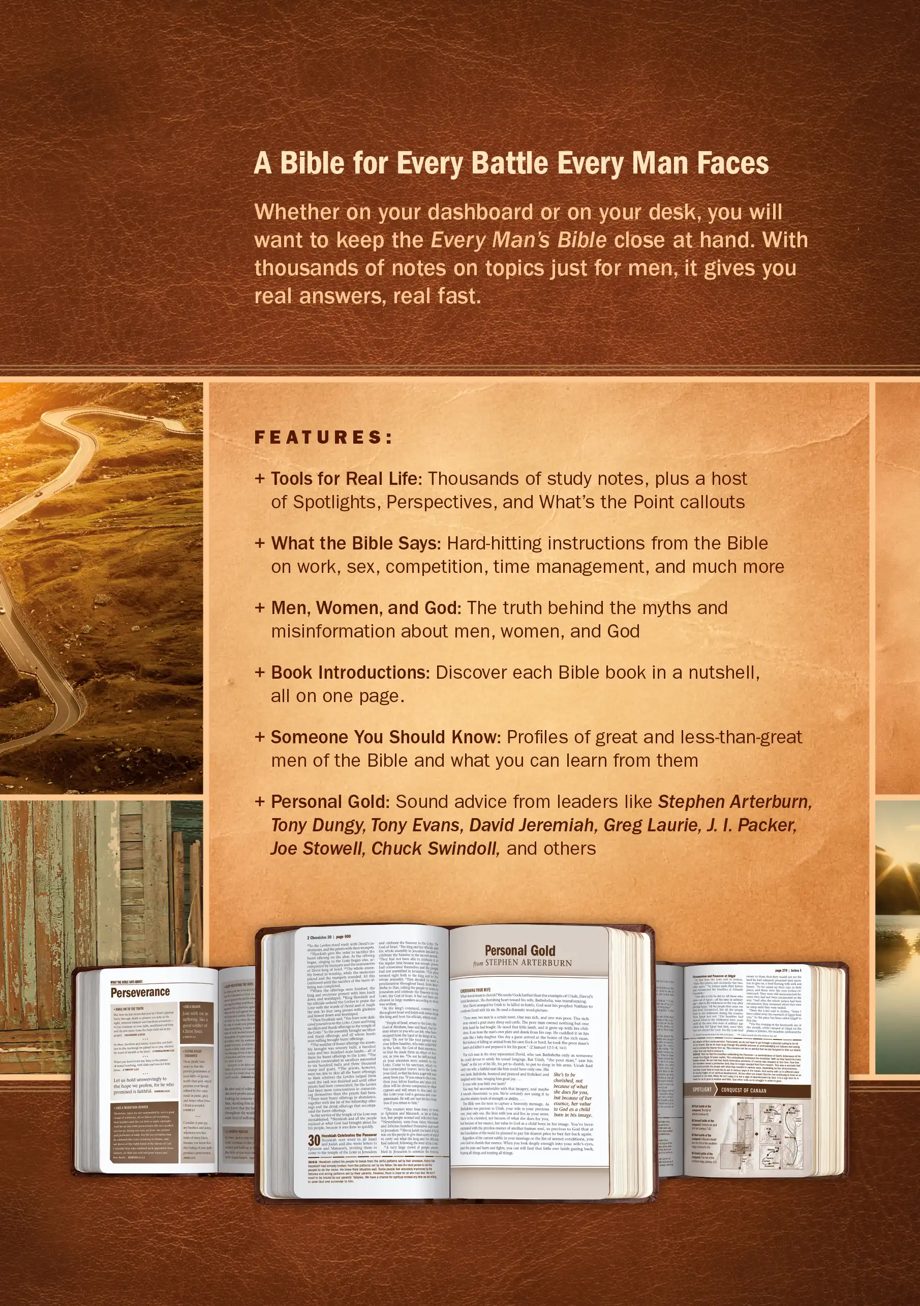Every Man’s Bible NIV 5 Every Man’s Bible NIV