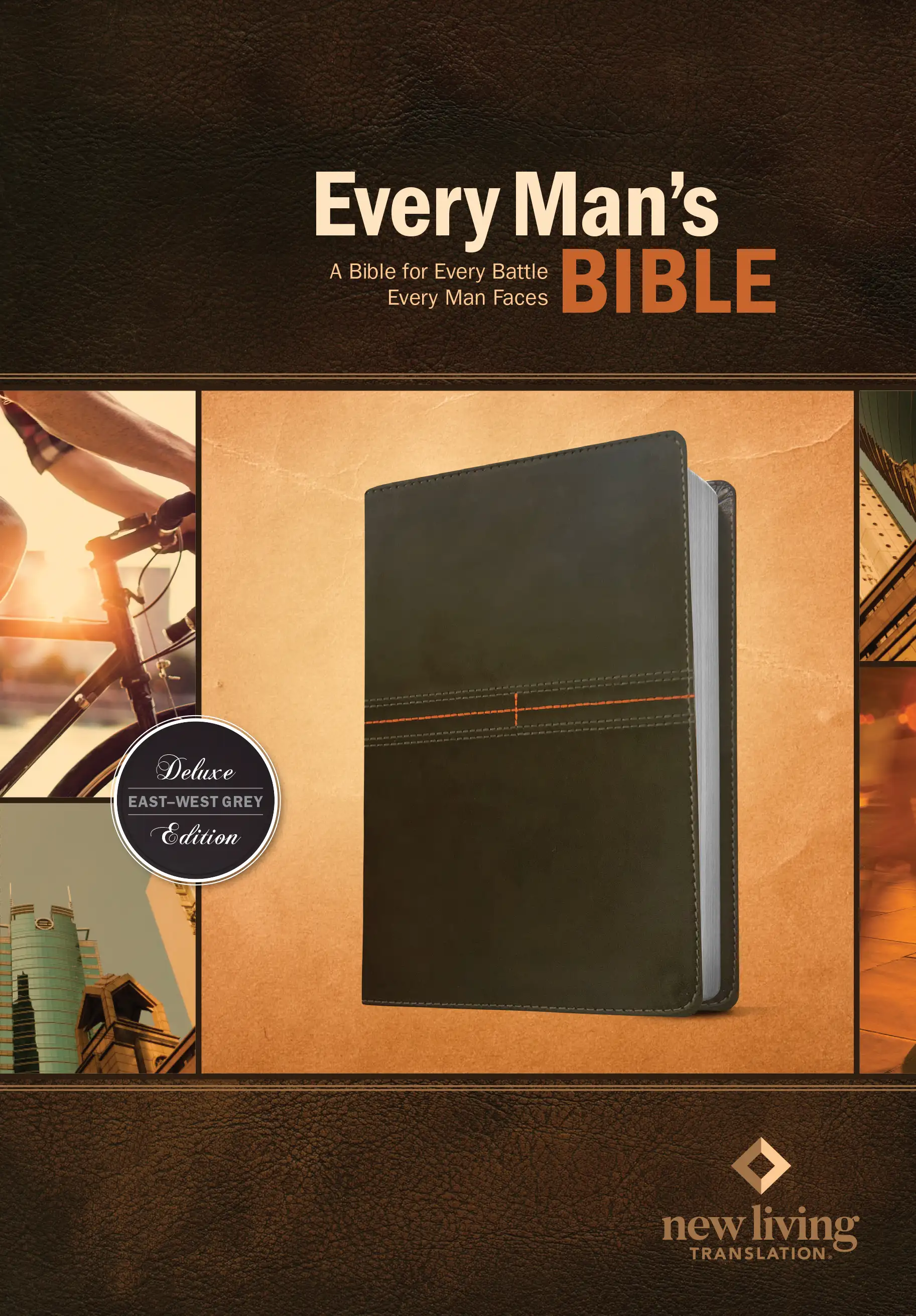 Every Man&rsquo;s Bible NLT 
