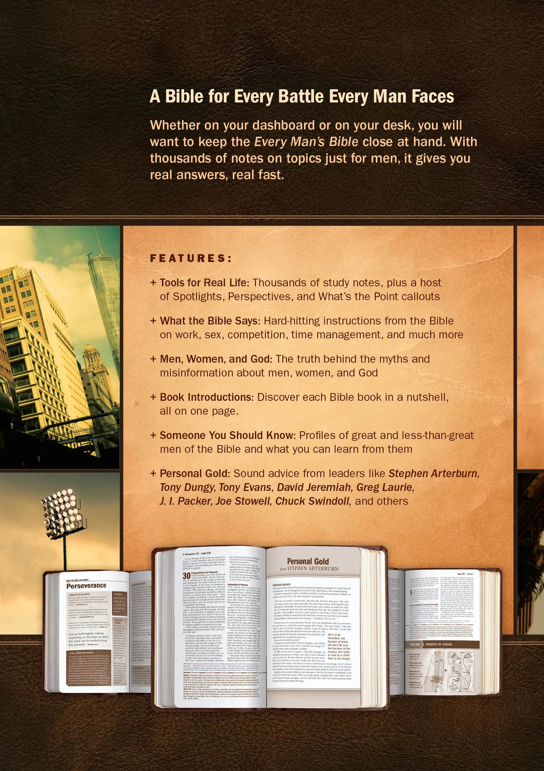 Every Man’s Bible NLT 6 Every Man’s Bible NLT