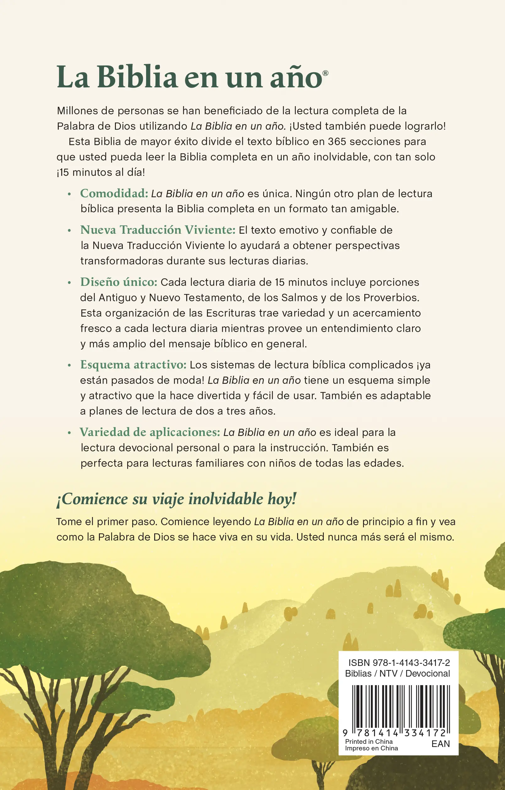 La Biblia en un a?o NTV 2 La Biblia en un a?o NTV