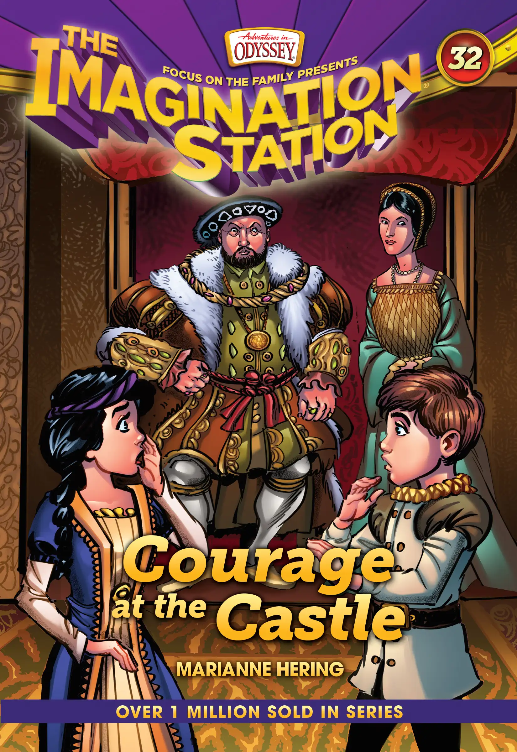 Courage at the Castle 