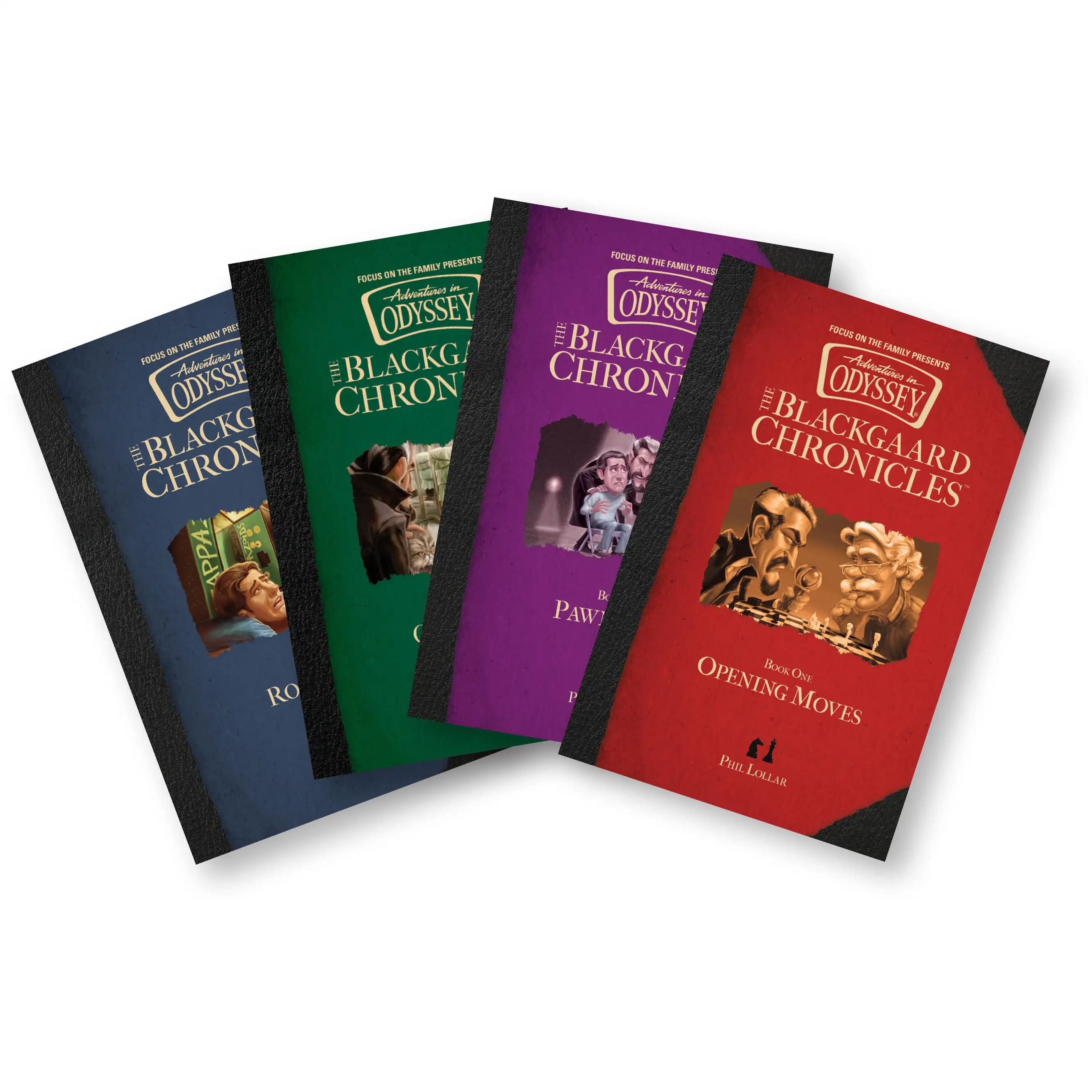 Blackgaard Chronicles Books 1-4 Set: The Rise 