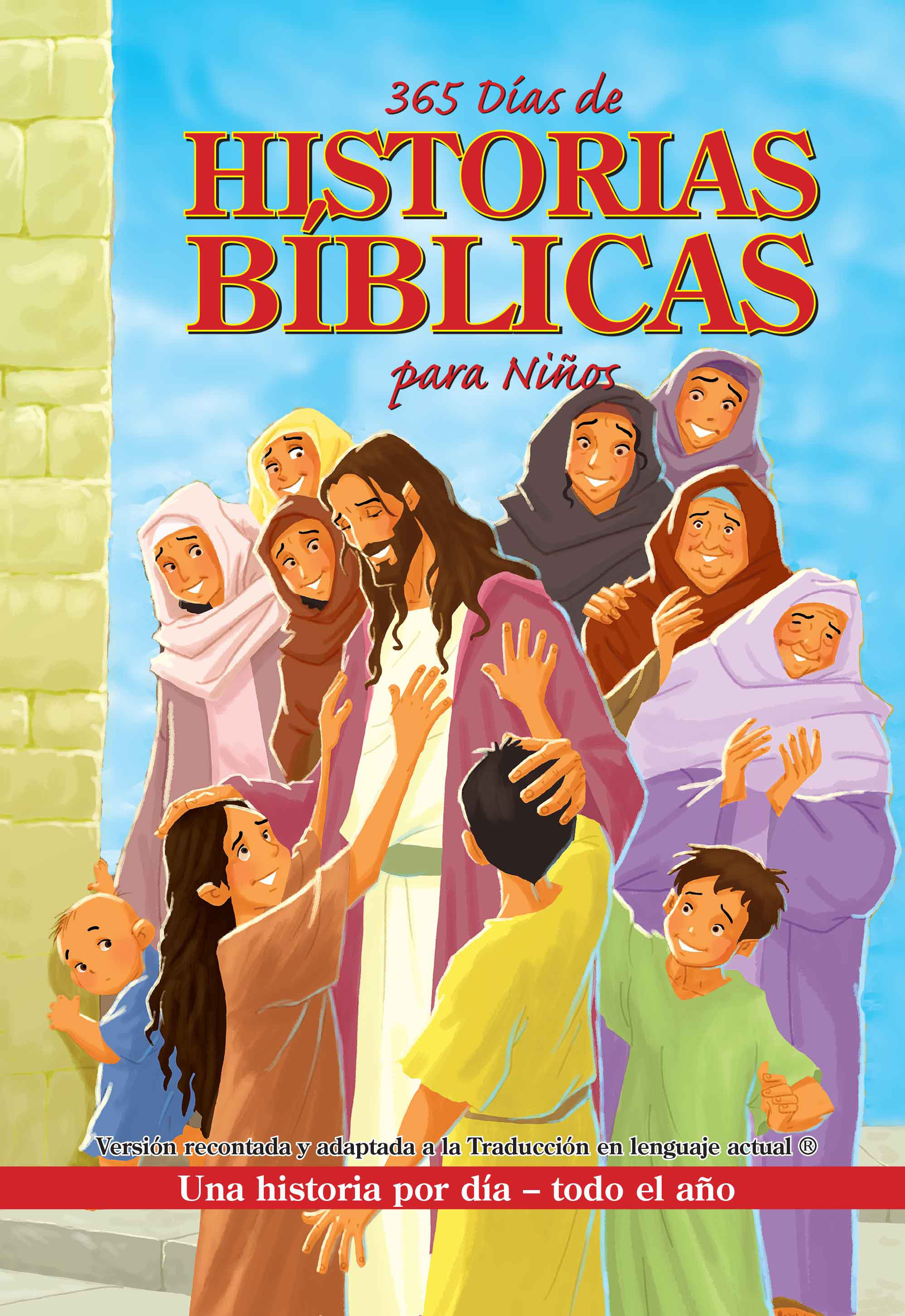 365 dÃ­as de historias BÃ­blicas para ni?os 