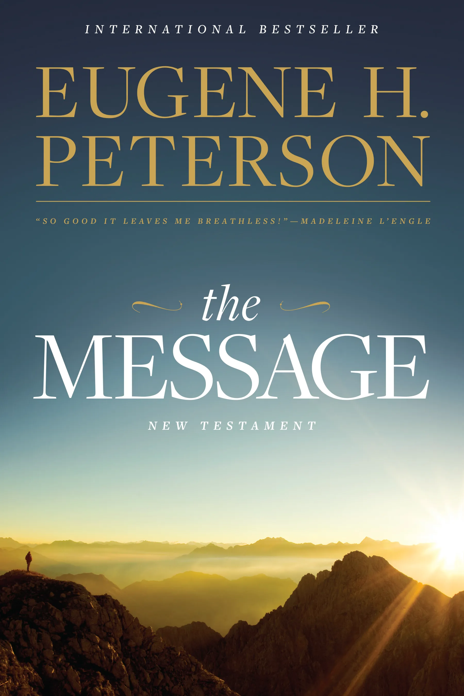 The Message New Testament Reader&rsquo;s Edition 