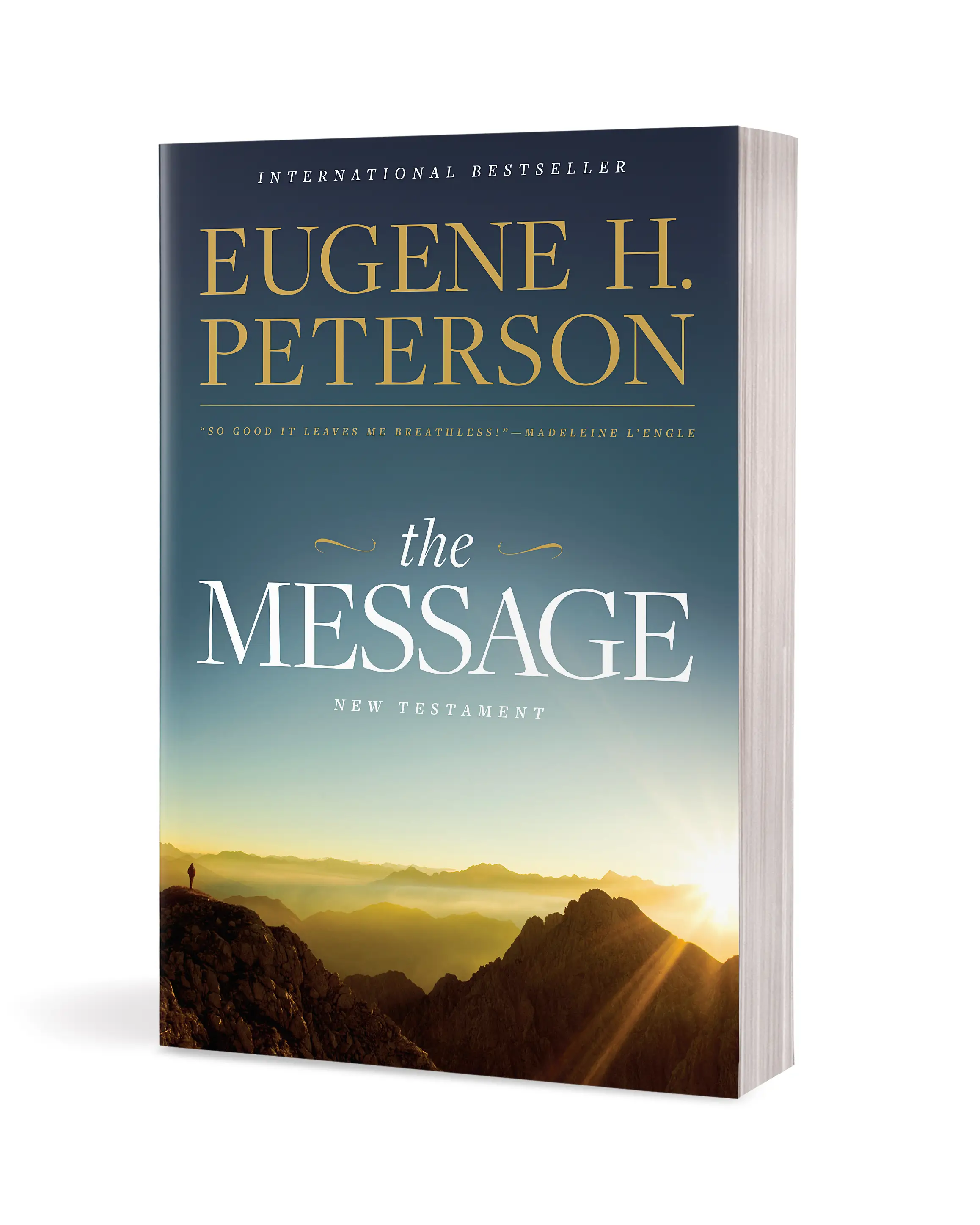 The Message New Testament Reader’s Edition 2 The Message New Testament Reader’s Edition