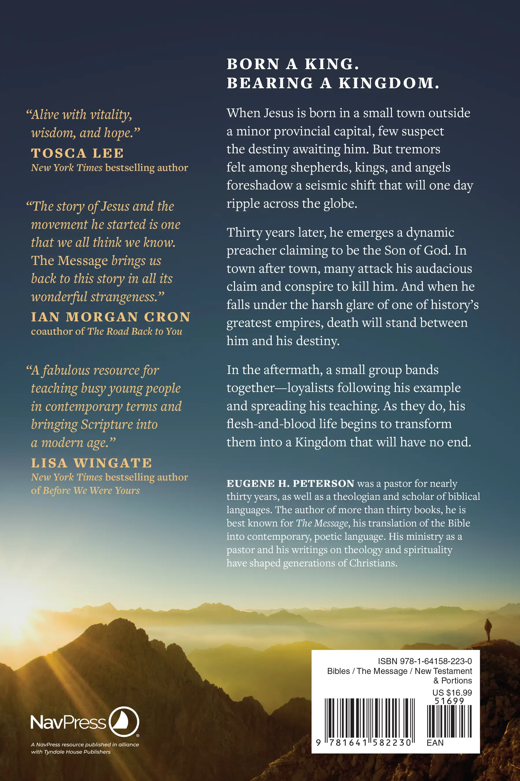 The Message New Testament Reader’s Edition 3 The Message New Testament Reader’s Edition