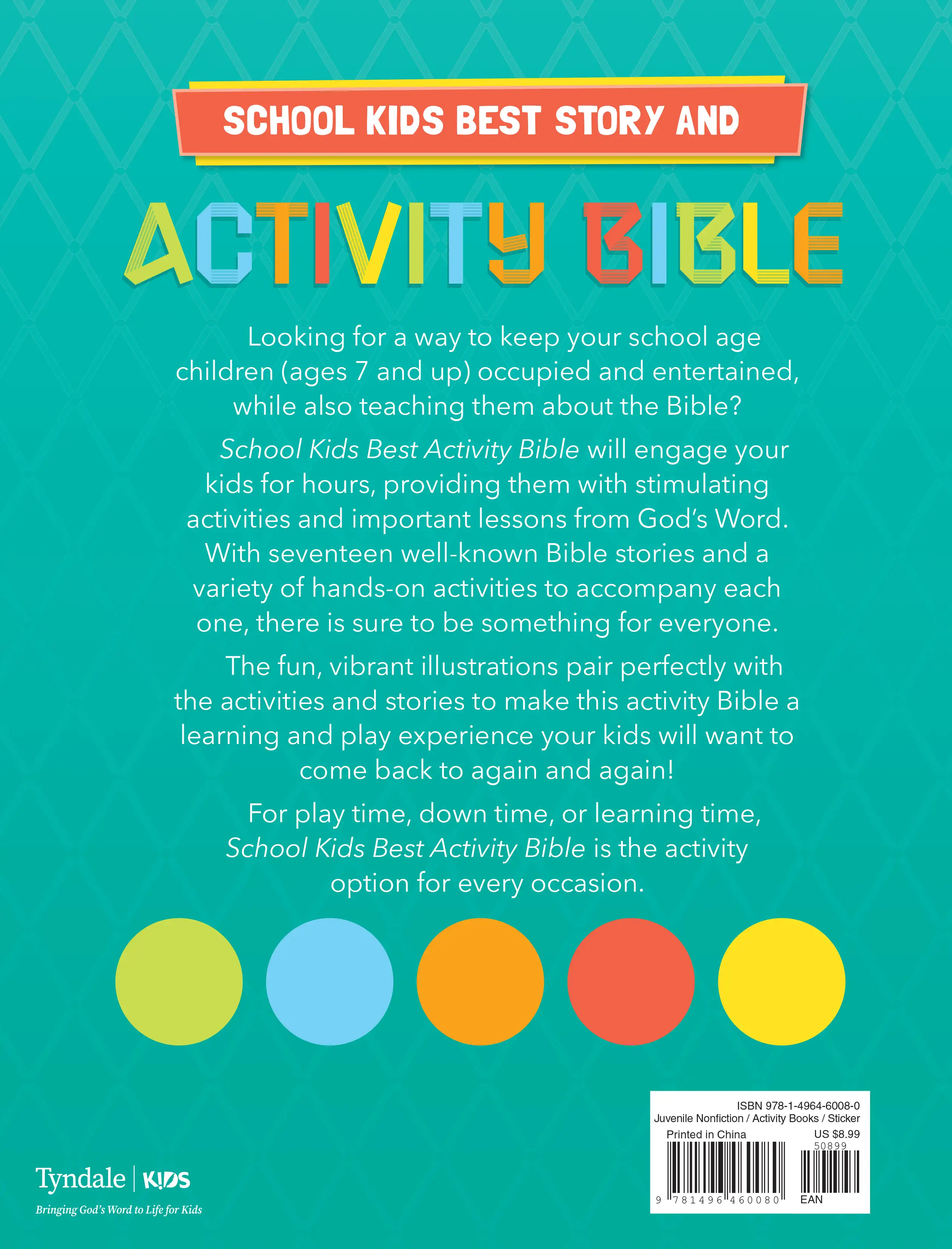 School Kids Best Story and Activity Bible 2 School Kids Best Story and Activity Bible