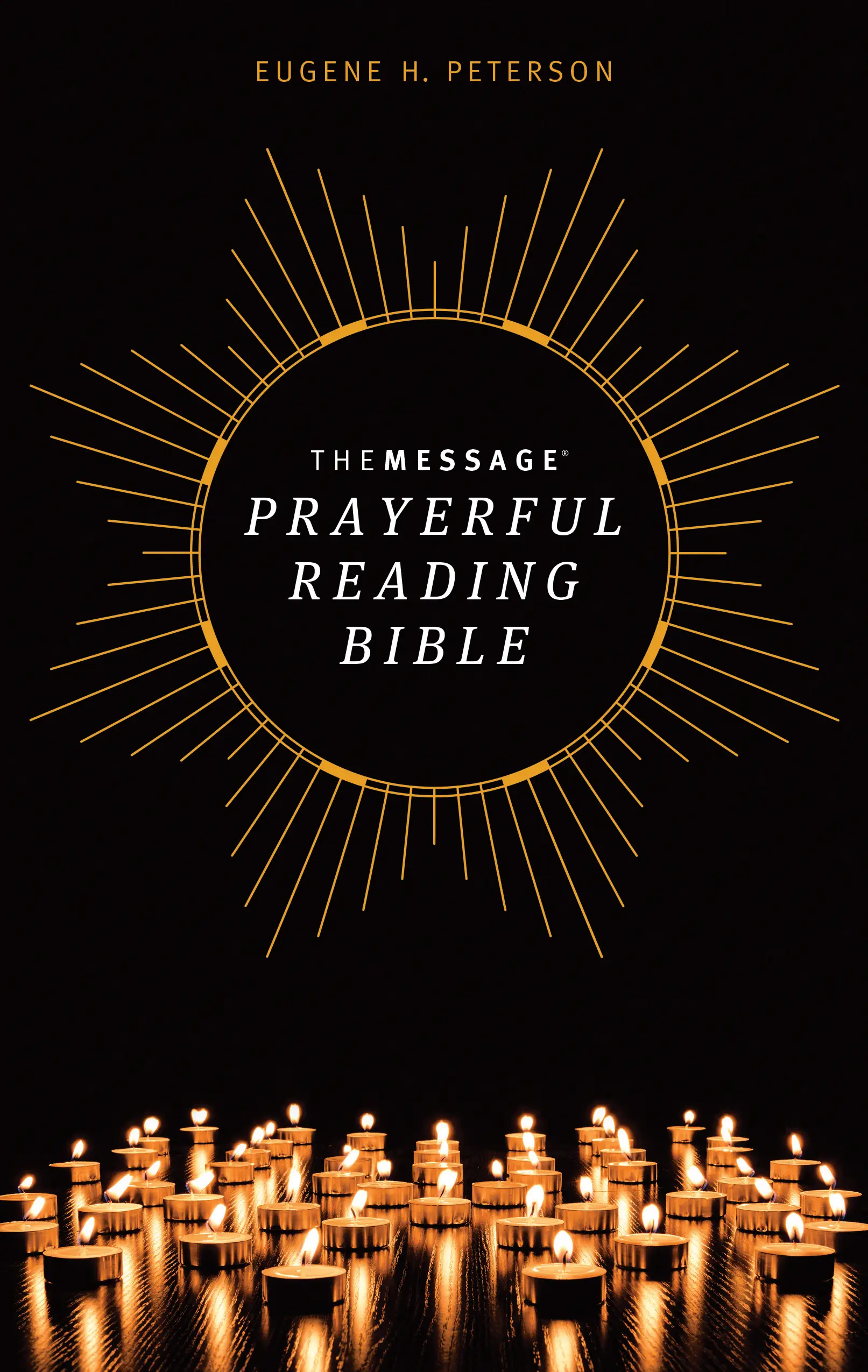 The Message Prayerful Reading Bible 