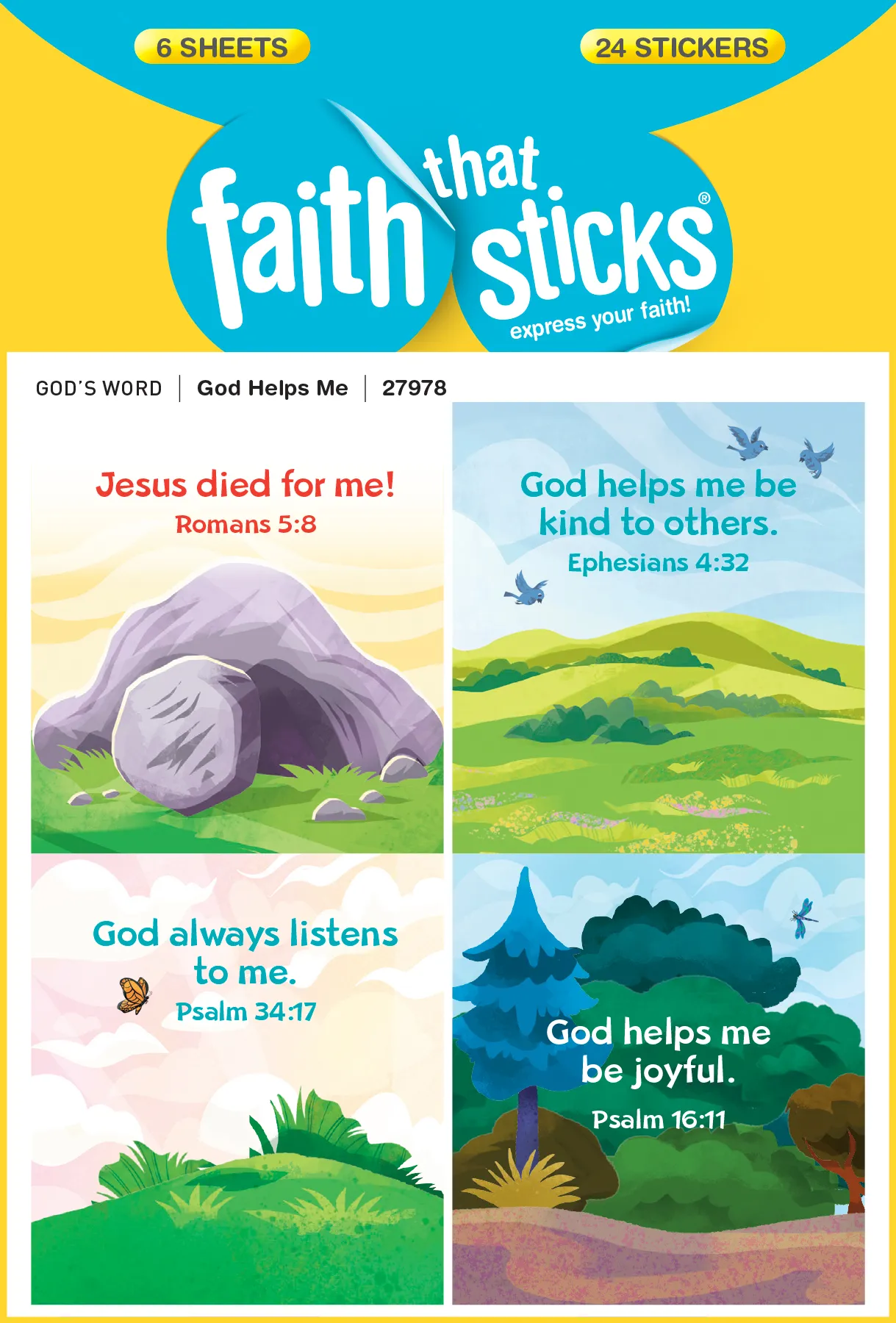 GO Bible: God Helps Me 