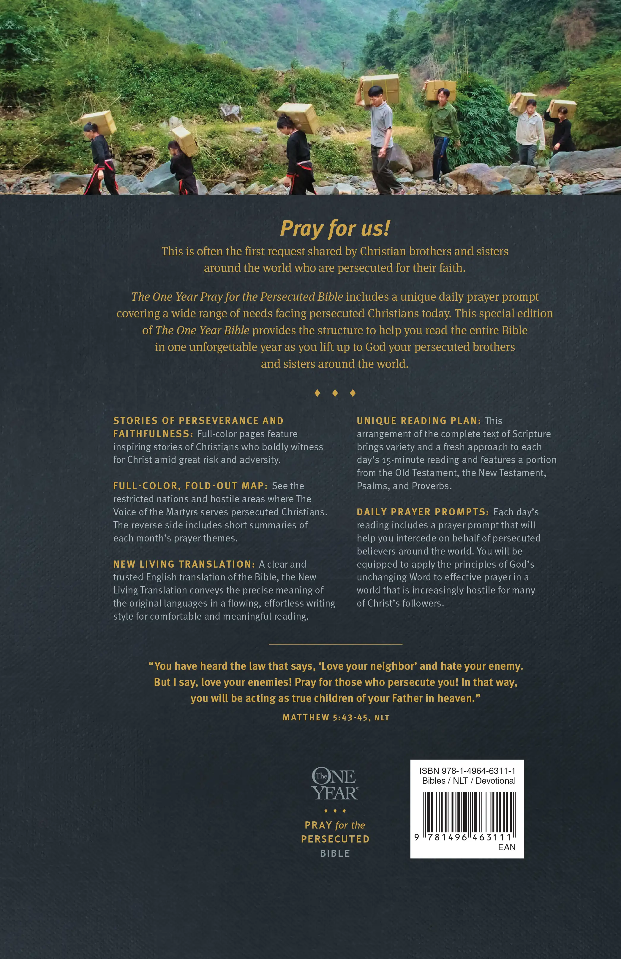 The One Year Pray for the Persecuted Bible NLT 4 The One Year Pray for the Persecuted Bible NLT
