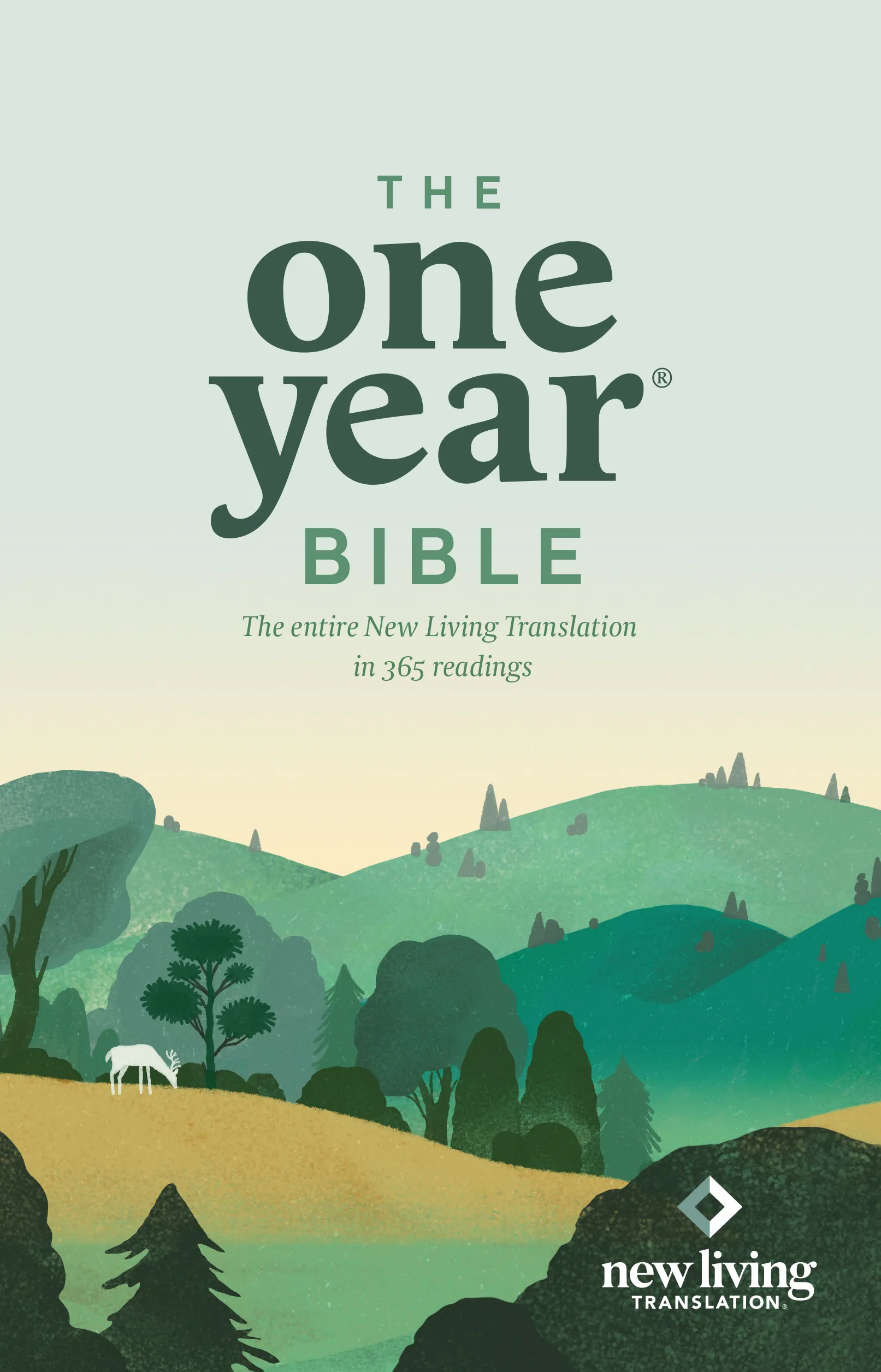 The One Year Bible NLT 