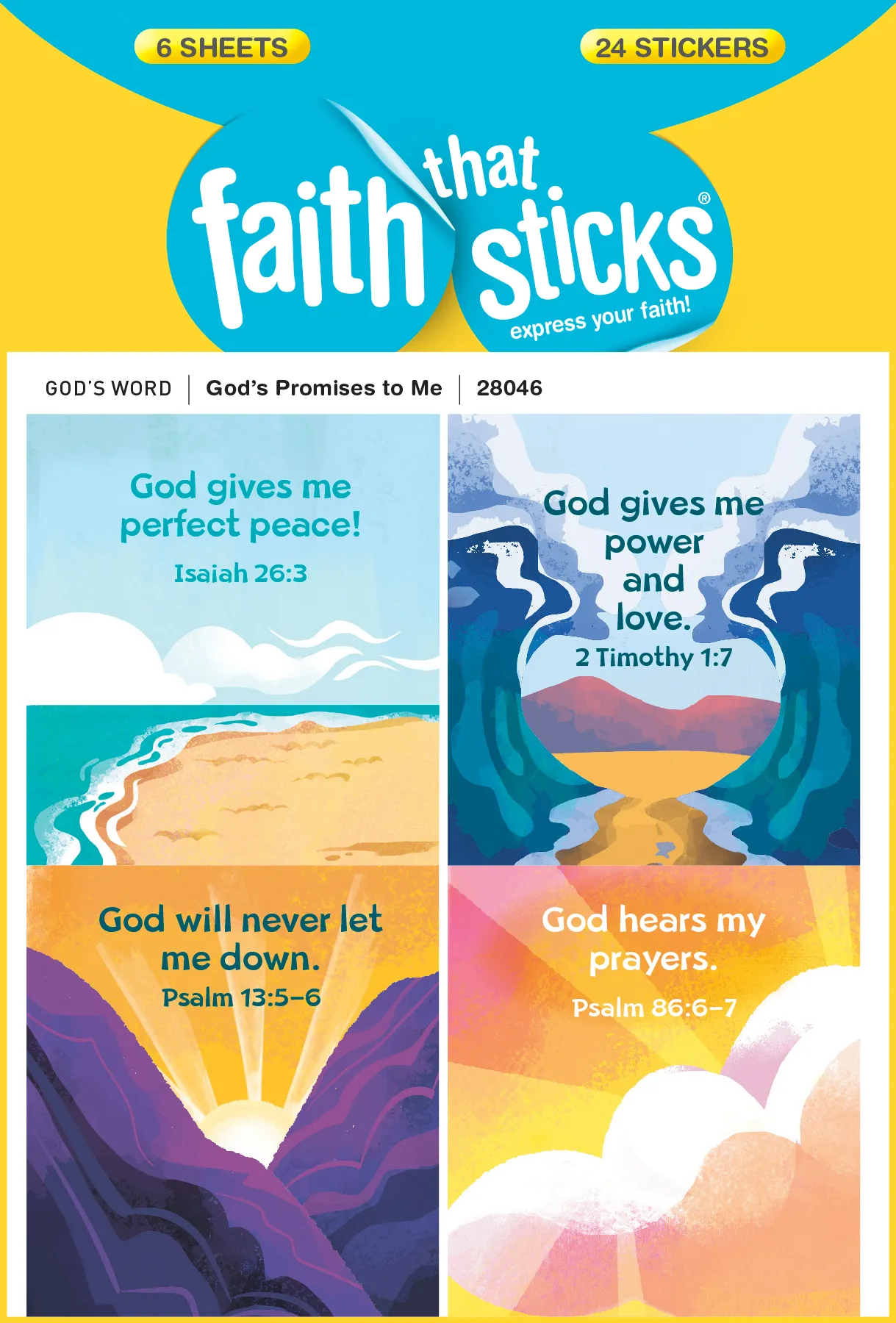 GO Bible: God&rsquo;s Promises to Me 