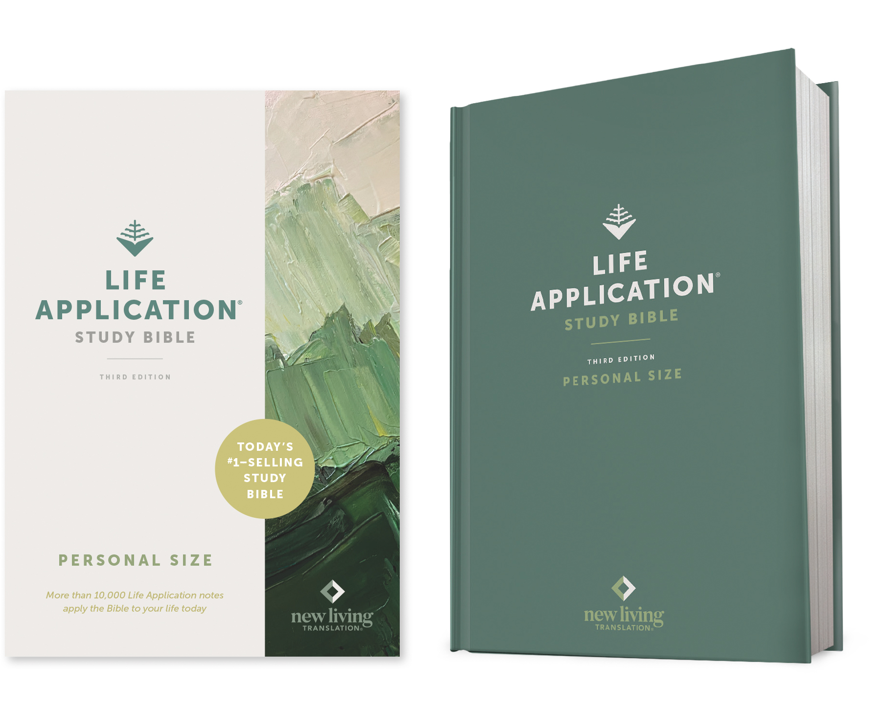 NLT Life Application Study Bible, Third Edition, Personal Size Tyndale