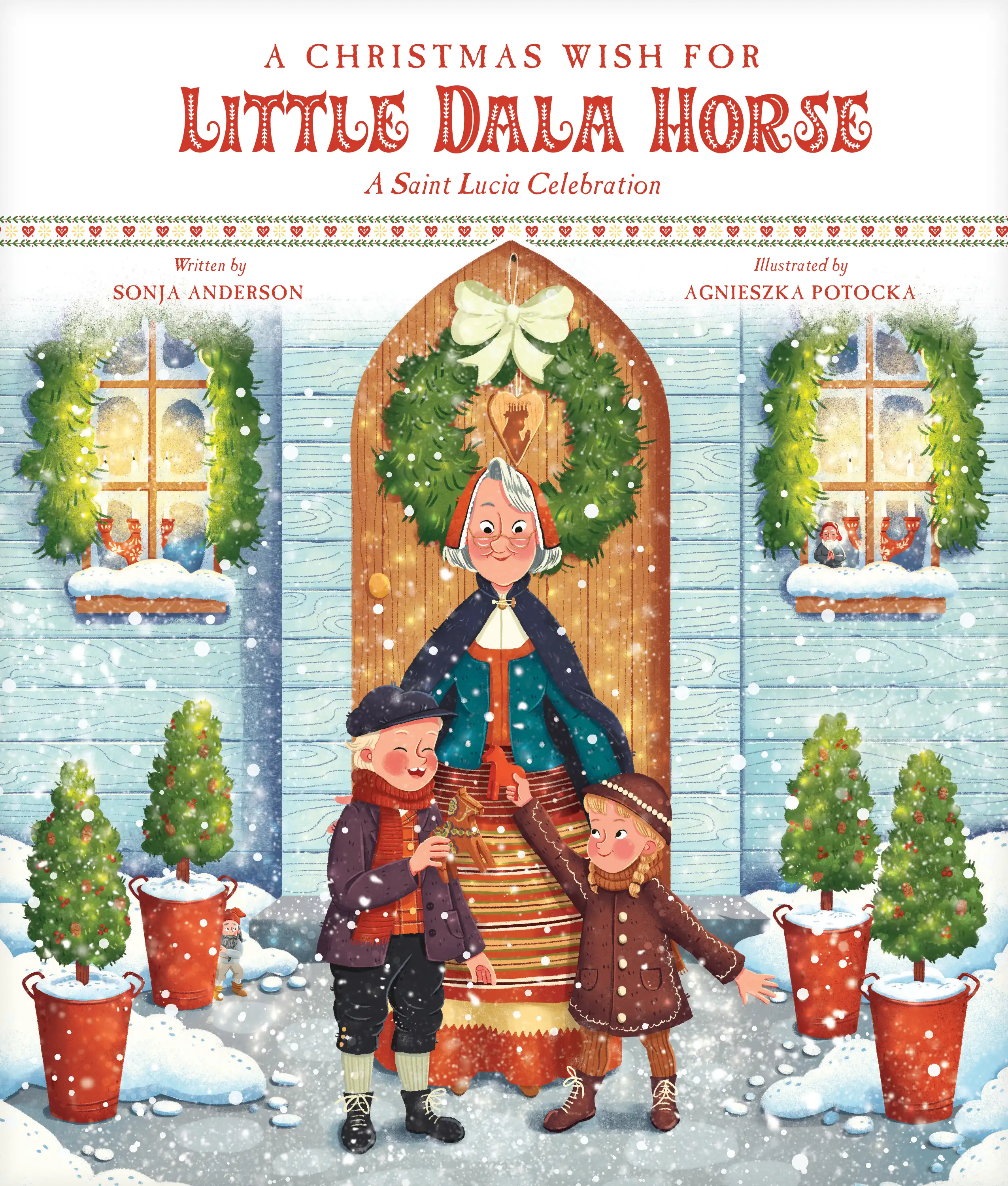 A Christmas Wish for Little Dala Horse 