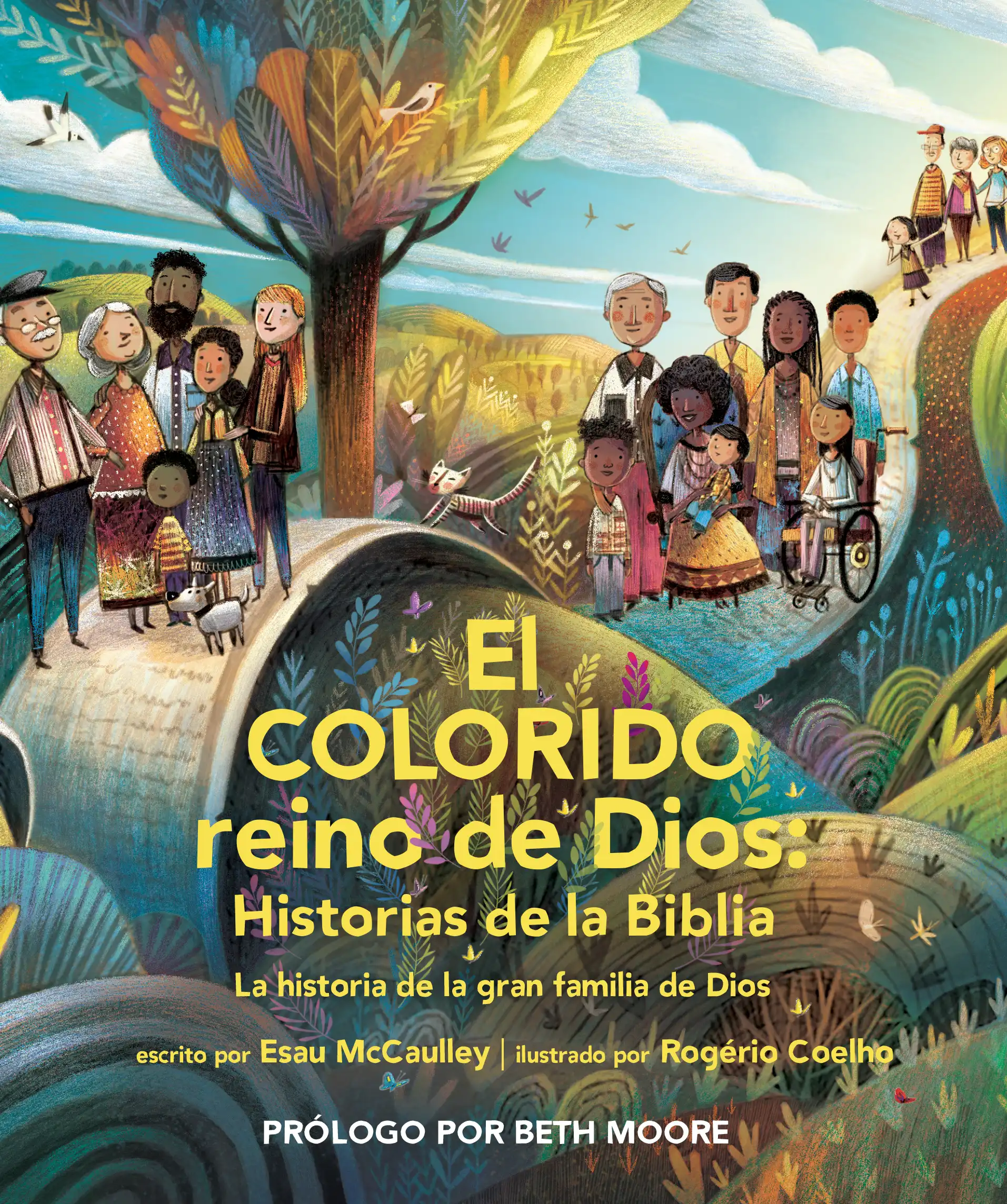 El colorido reino de Dios, historias de la Biblia 