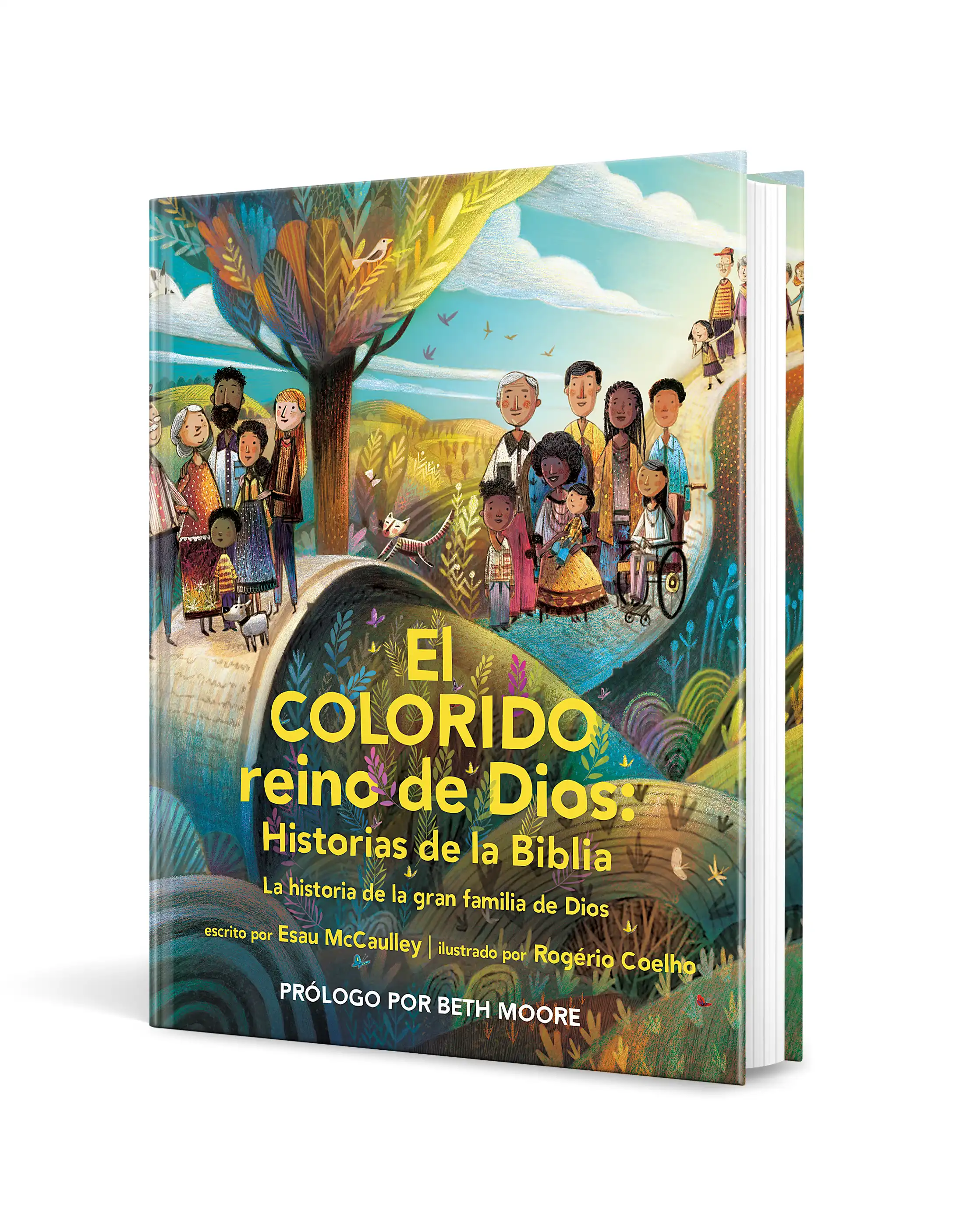 El colorido reino de Dios, historias de la Biblia 2 El colorido reino de Dios, historias de la Biblia