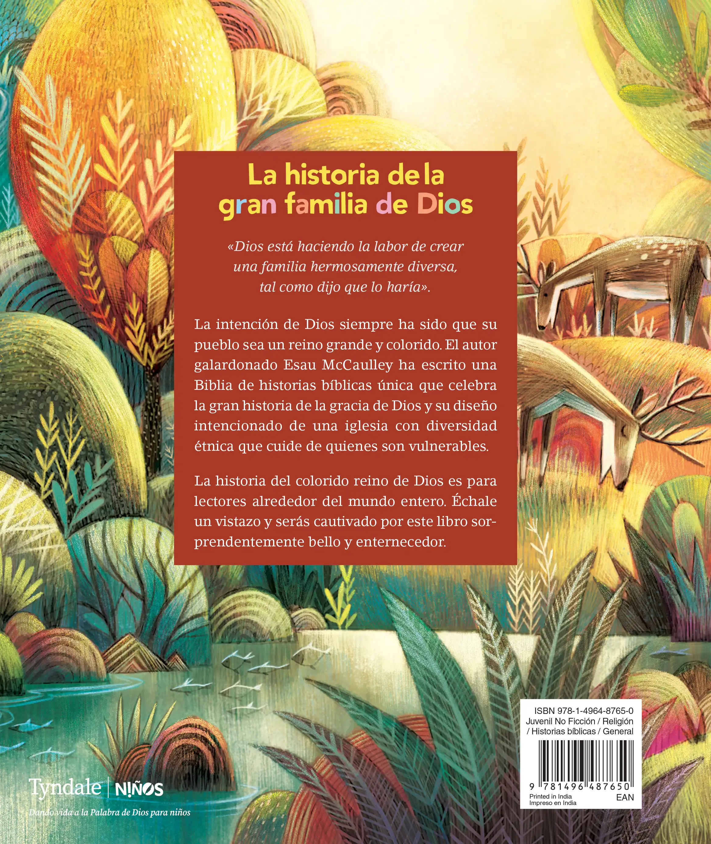 El colorido reino de Dios, historias de la Biblia 3 El colorido reino de Dios, historias de la Biblia