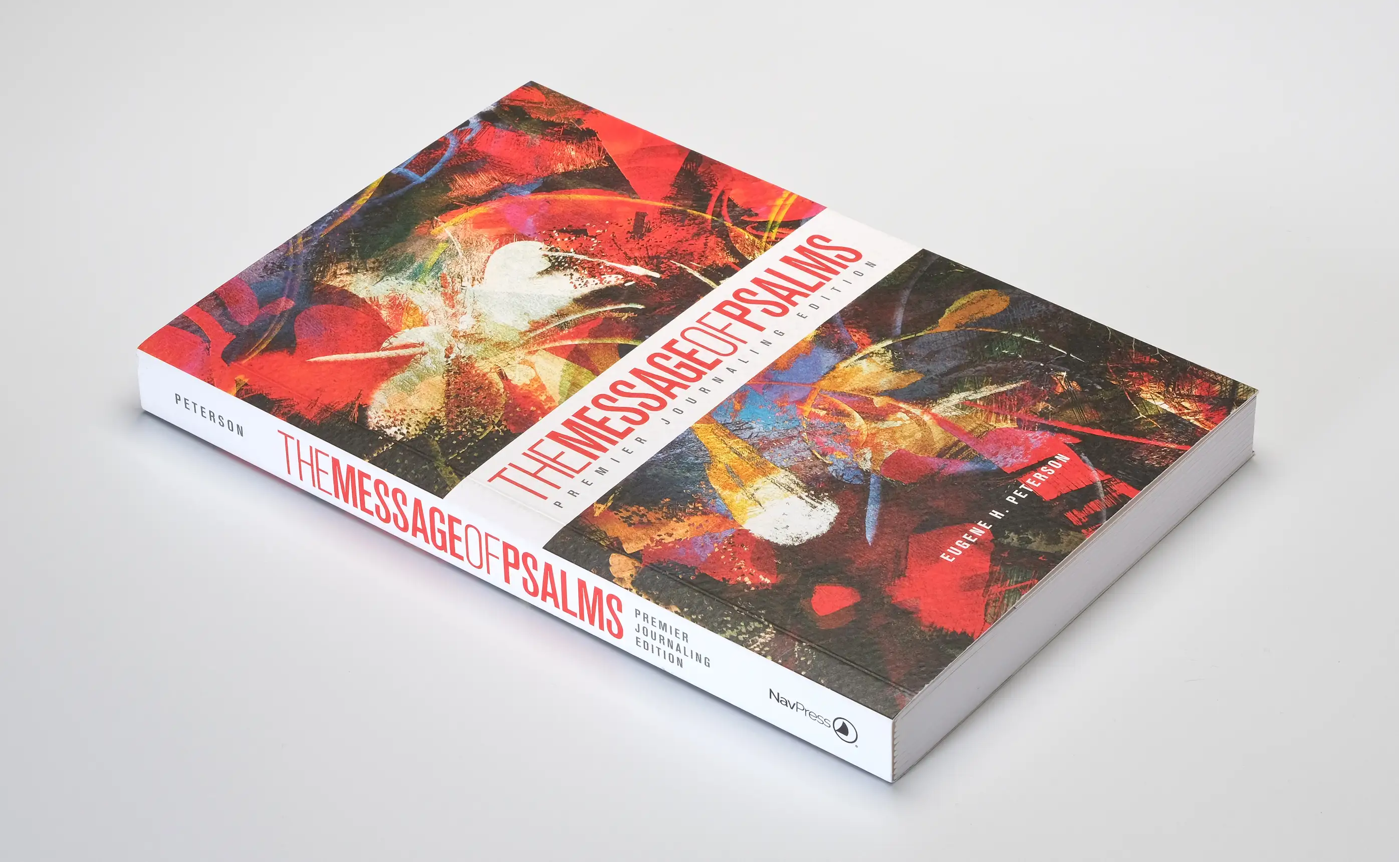The Message of Psalms: Premier Journaling Edition 3 The Message of Psalms: Premier Journaling Edition