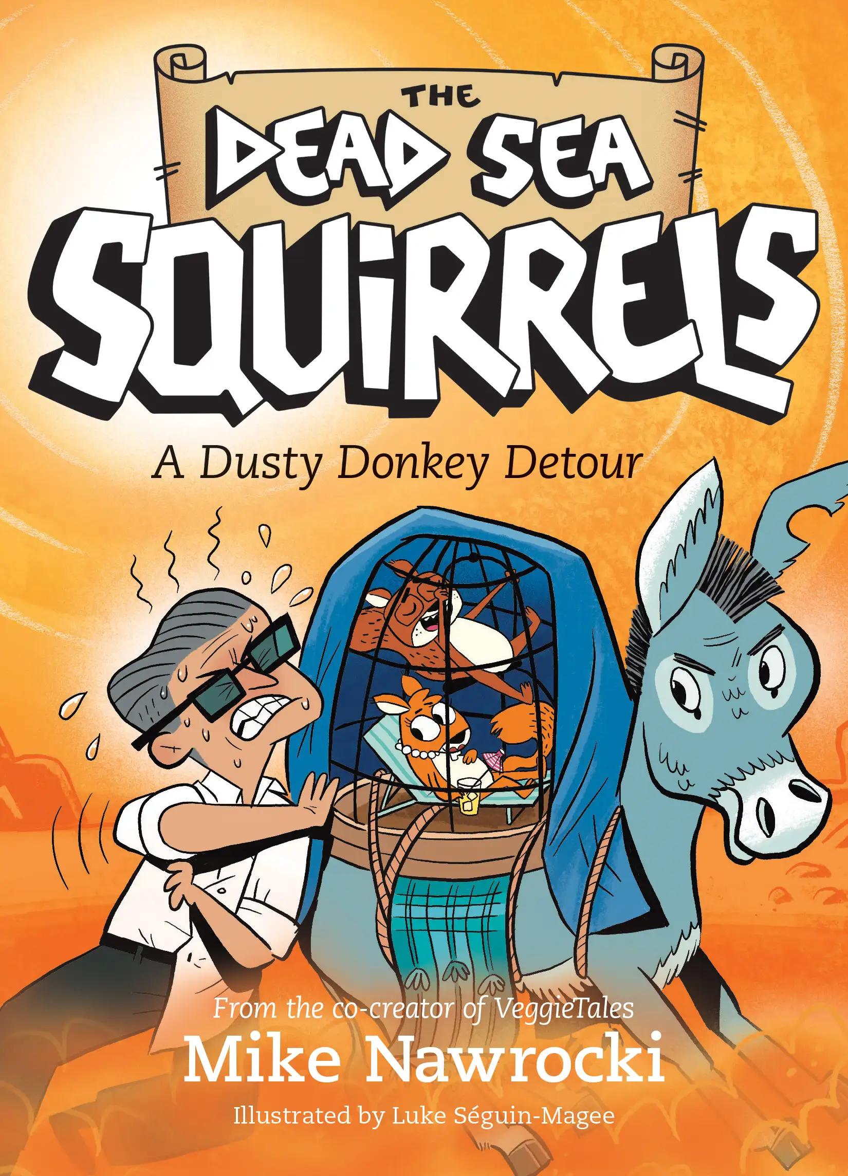 A Dusty Donkey Detour 