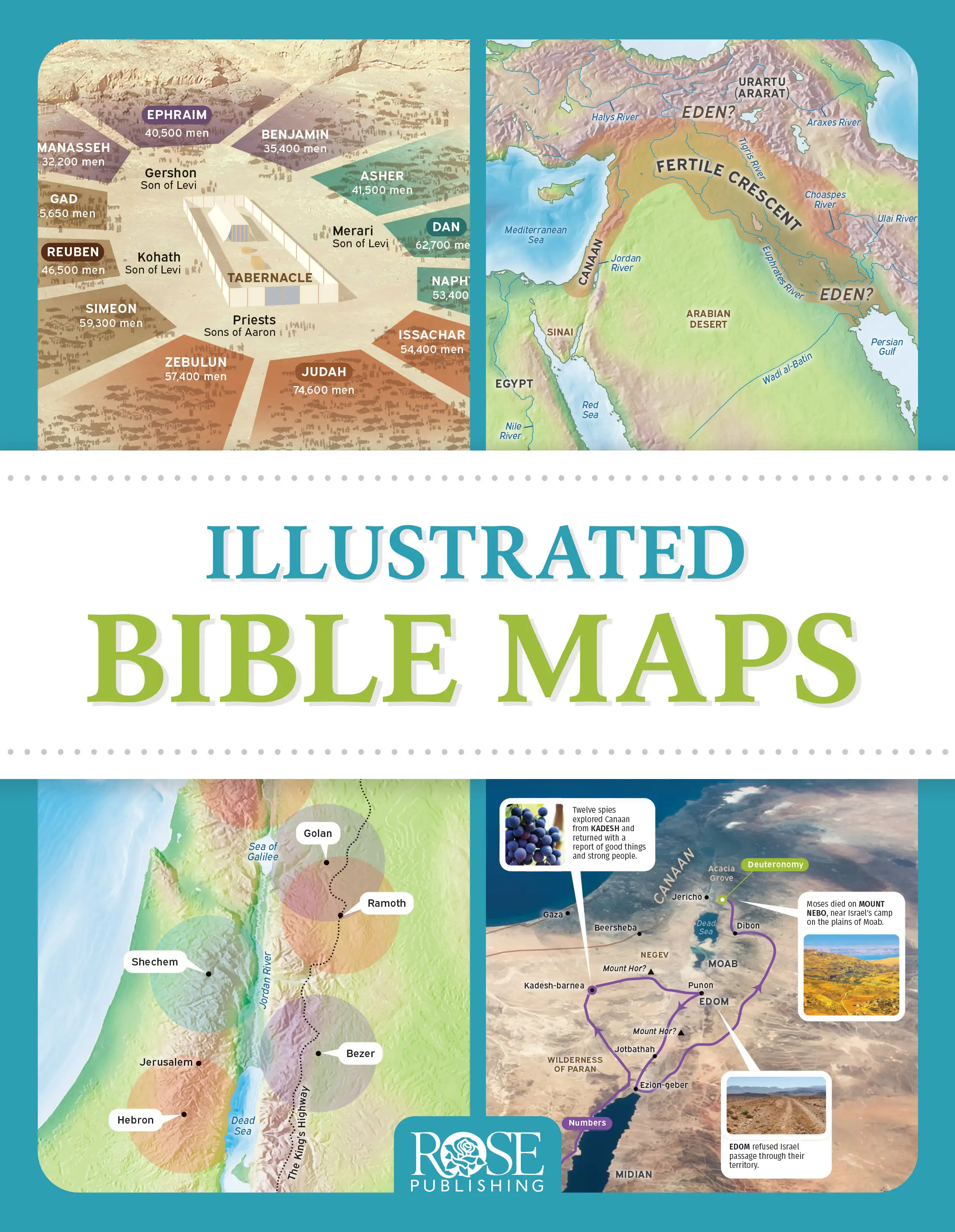 Illustrated Bible Maps 