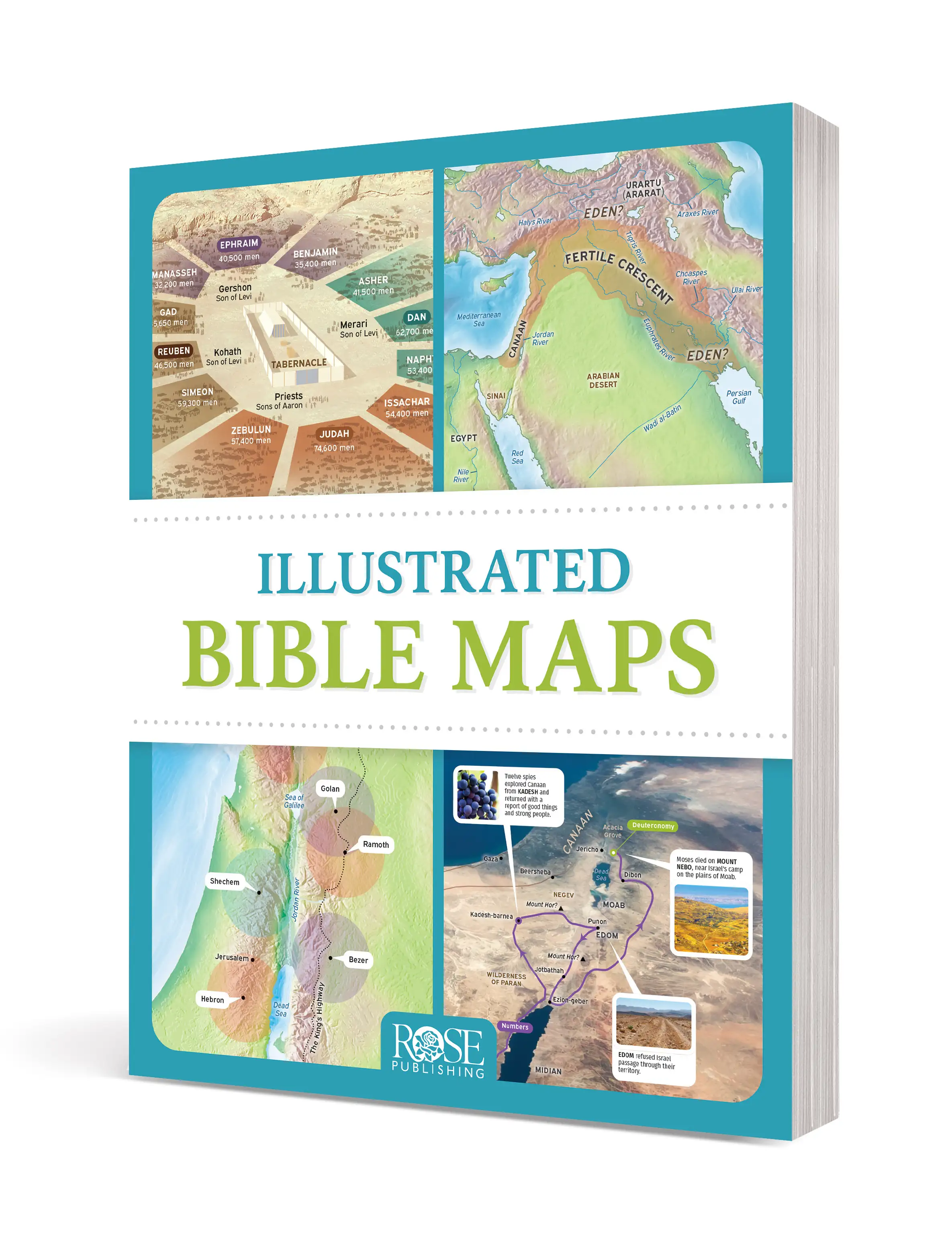 Illustrated Bible Maps 2 Illustrated Bible Maps