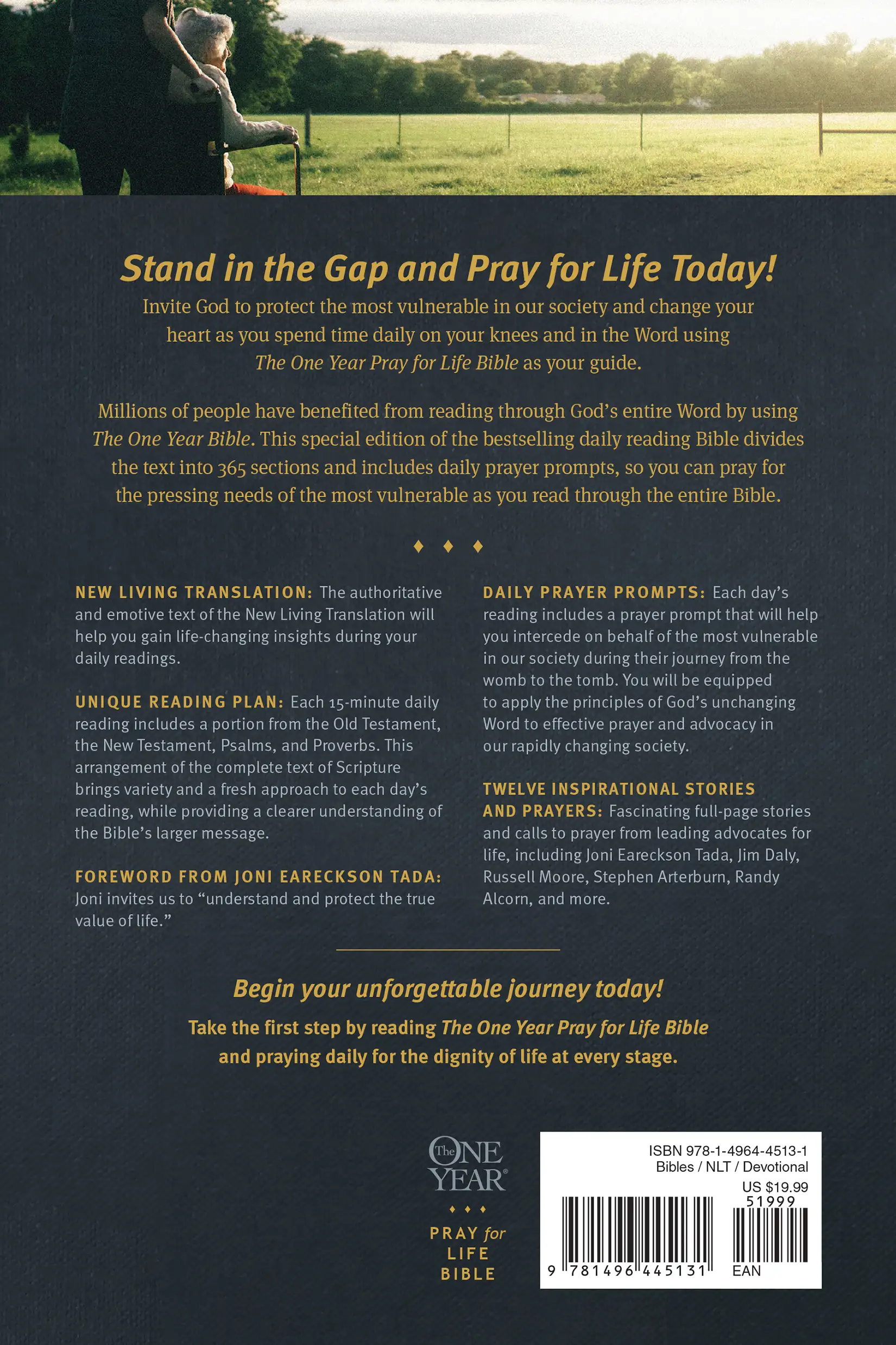 The One Year Pray for Life Bible NLT 3 The One Year Pray for Life Bible NLT
