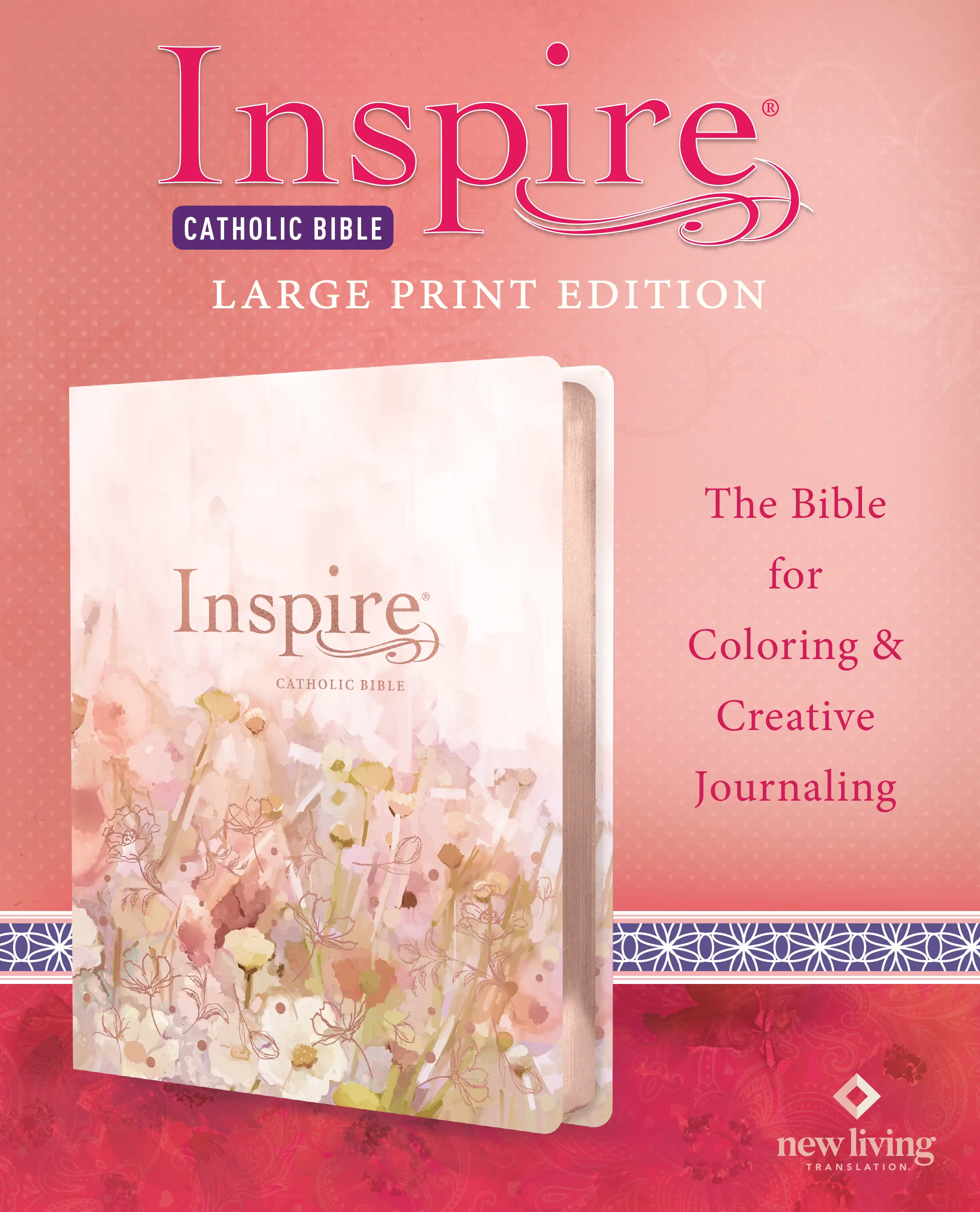 Inspire Catholic Bible NLT Large Print 