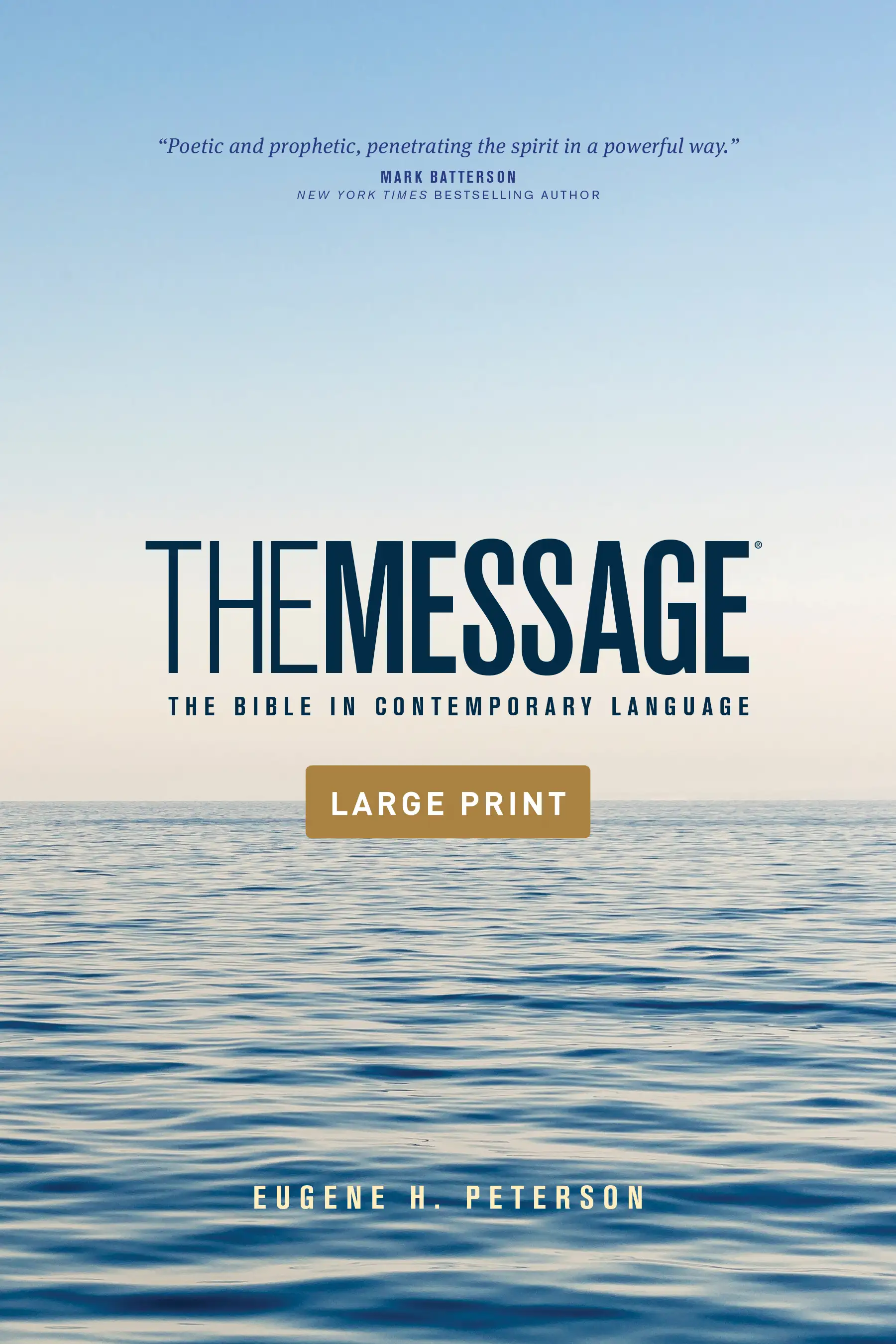 The Message Outreach Edition, Large Print 