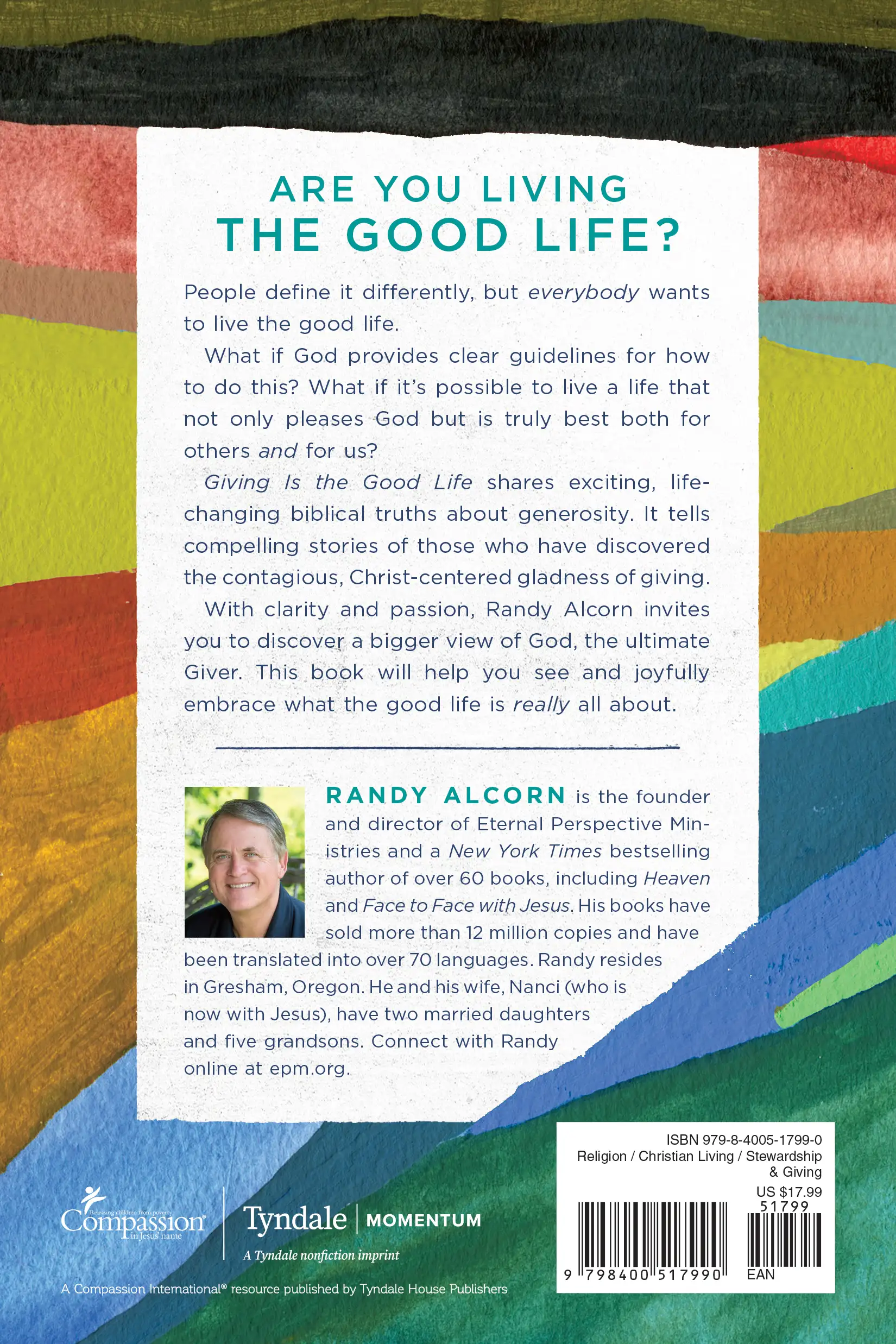 Giving Is the Good Life 3 Giving Is the Good Life