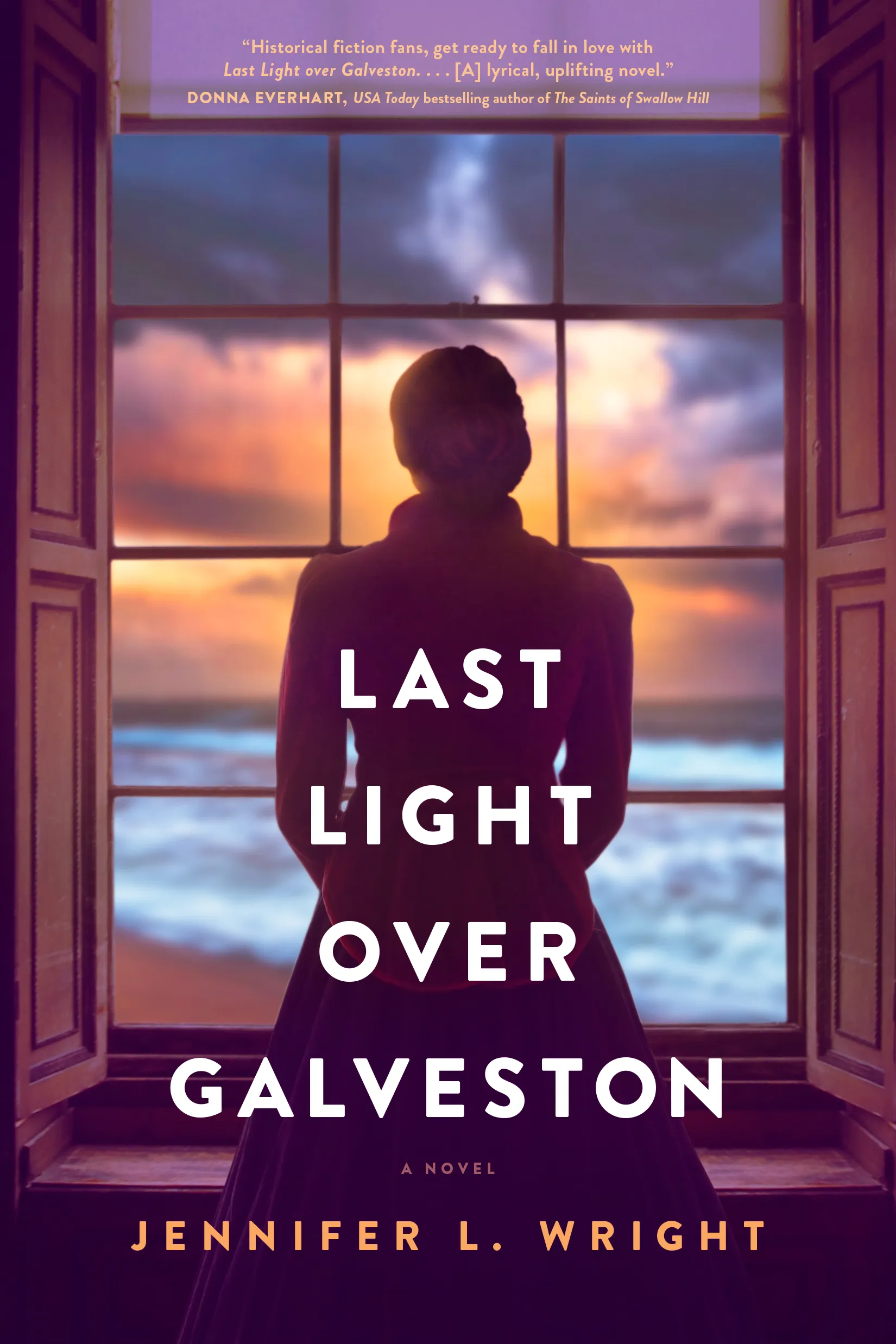 Last Light over Galveston 