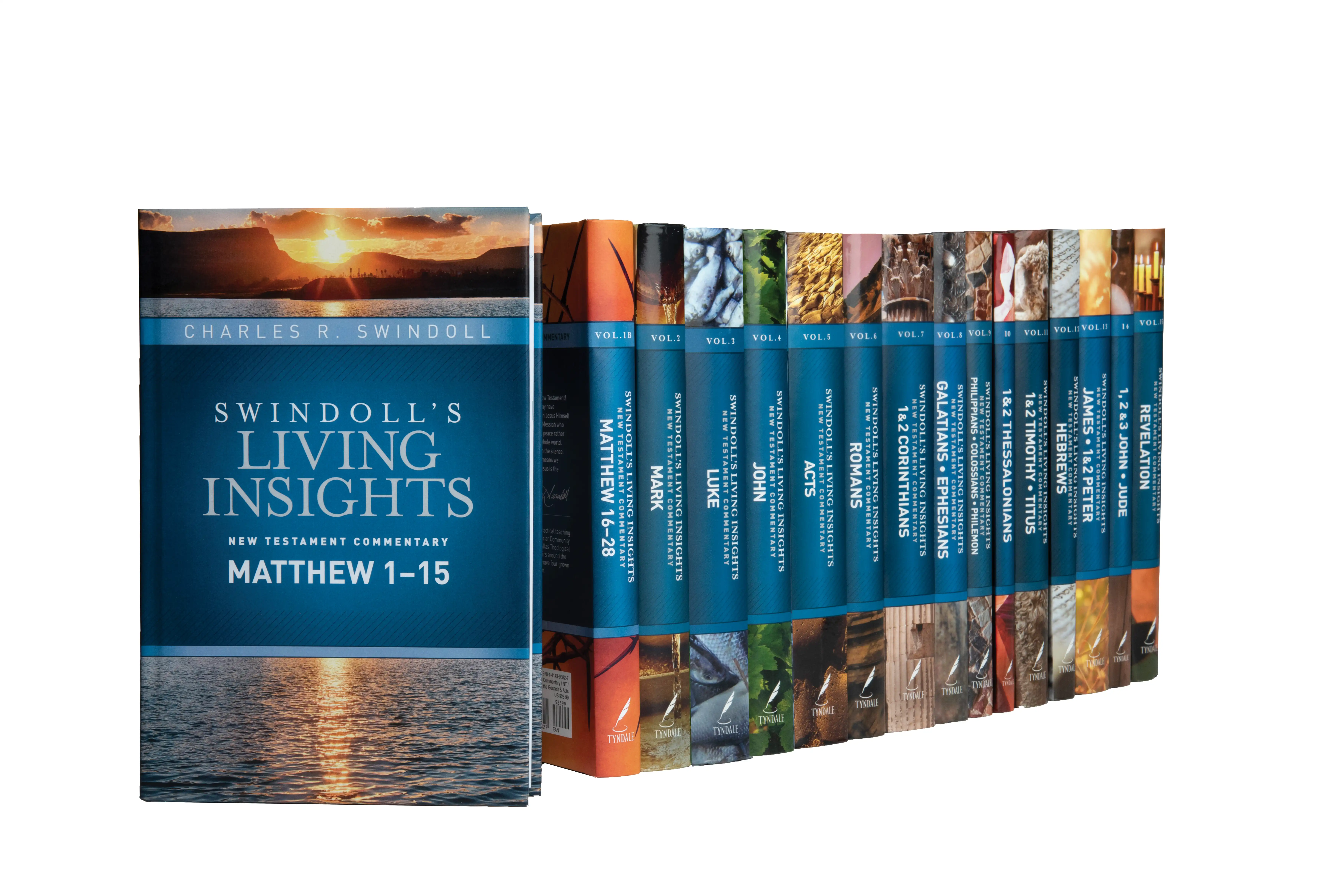 Swindoll&rsquo;s Living Insights New Testament Complete Set 