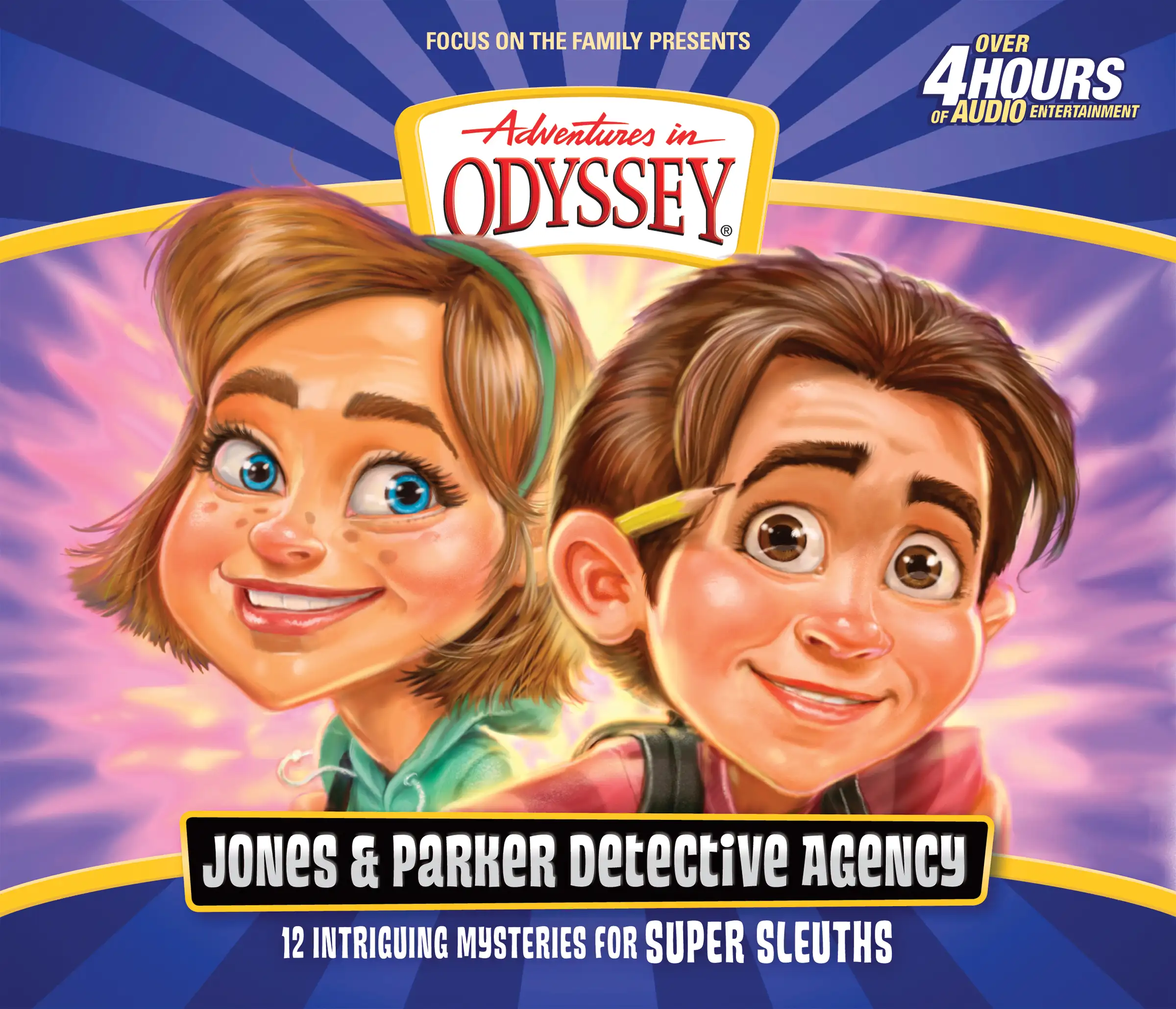 The Jones & Parker Detective Agency 