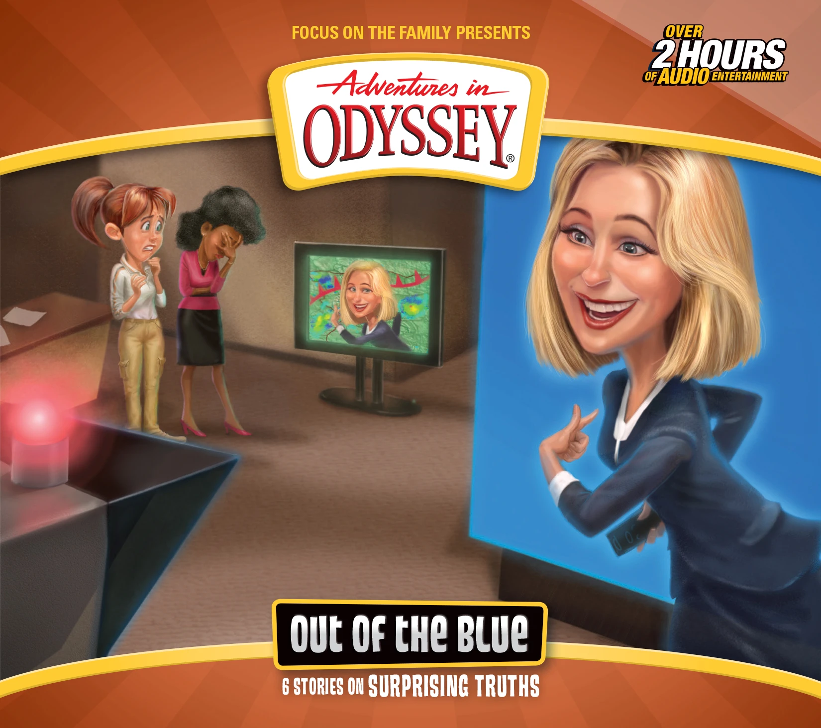 Out of the Blue 