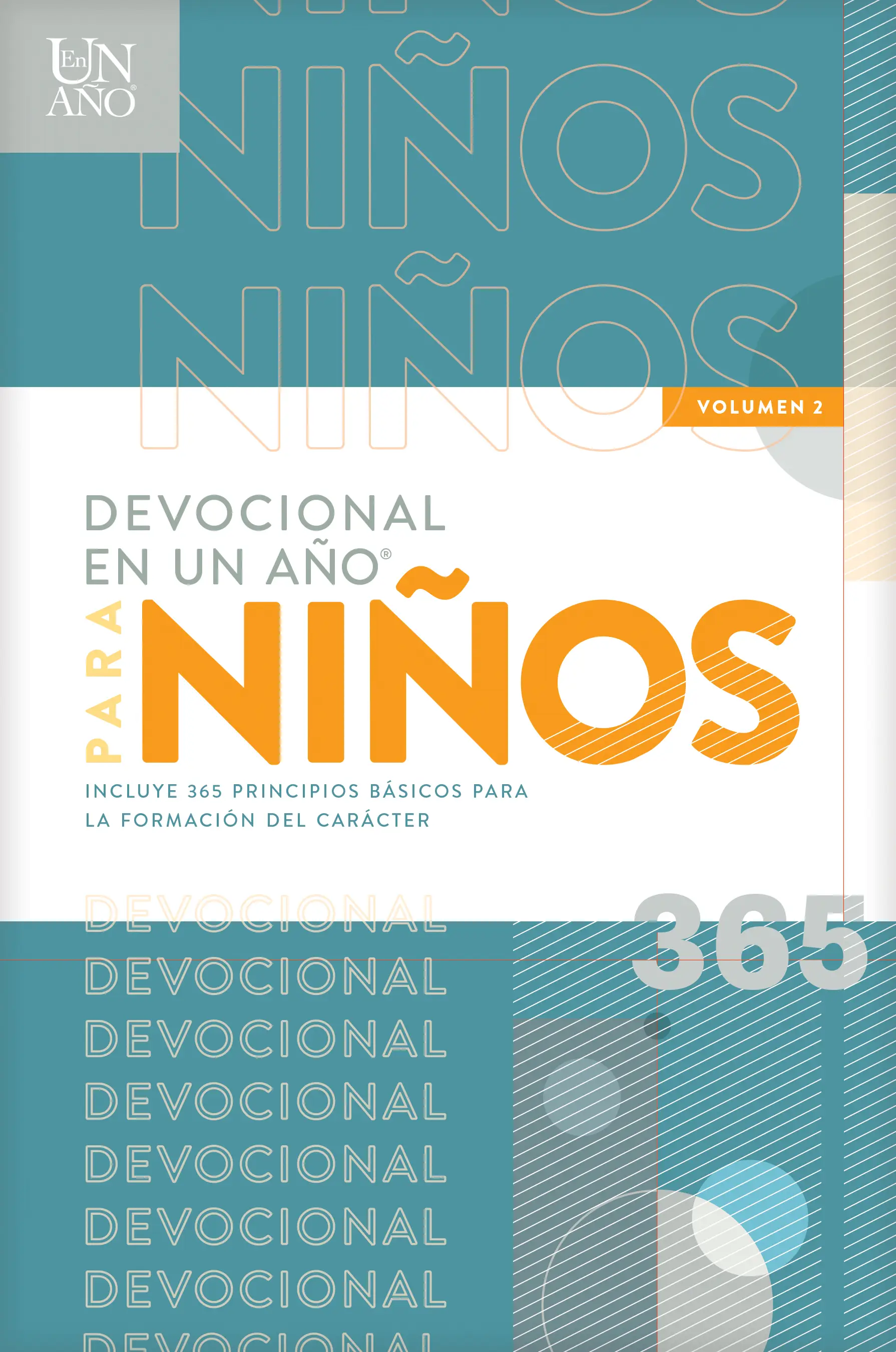 Devocional en un a?o para ni?os volumen 2 