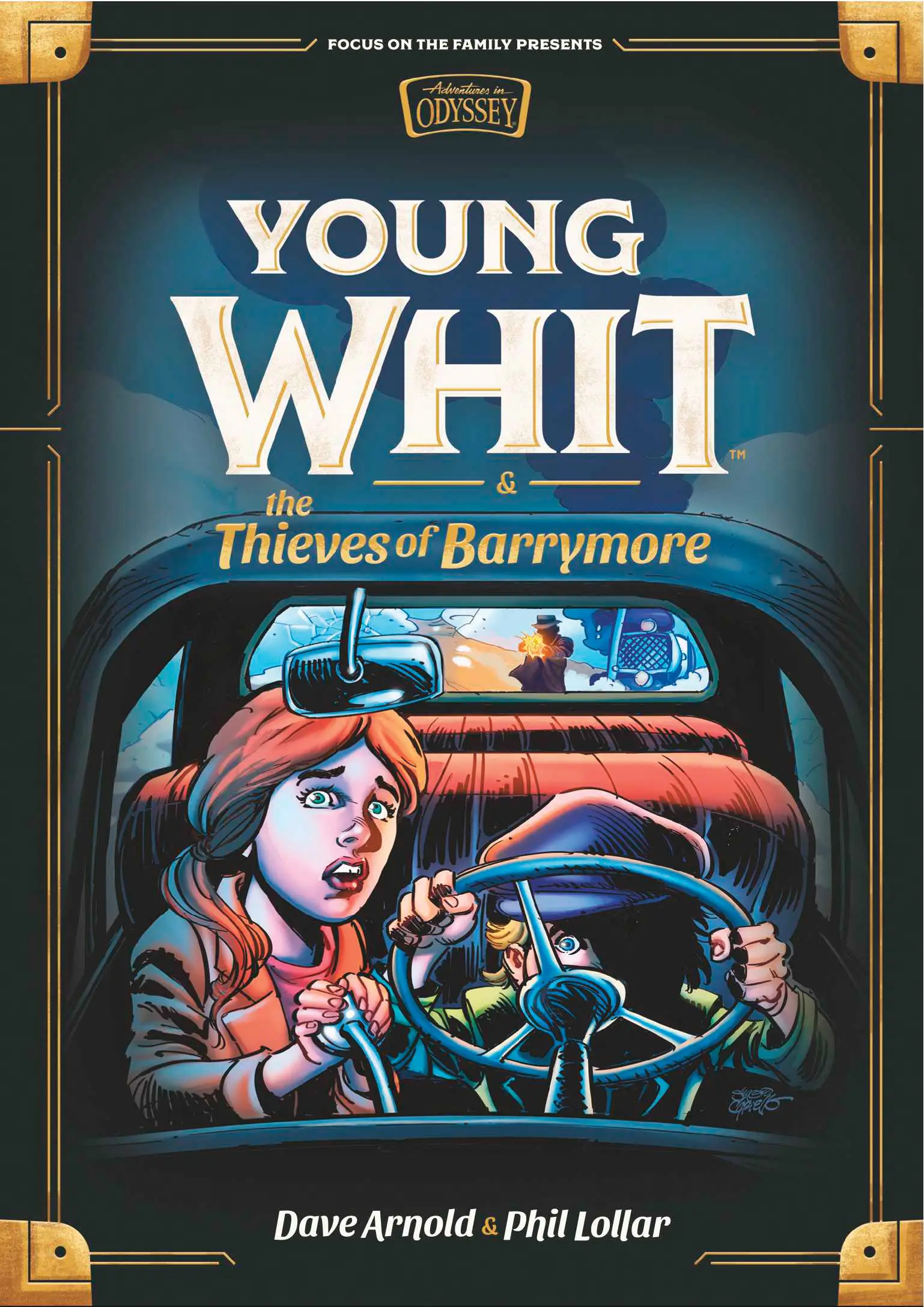 Young Whit and the Thieves of Barrymore 