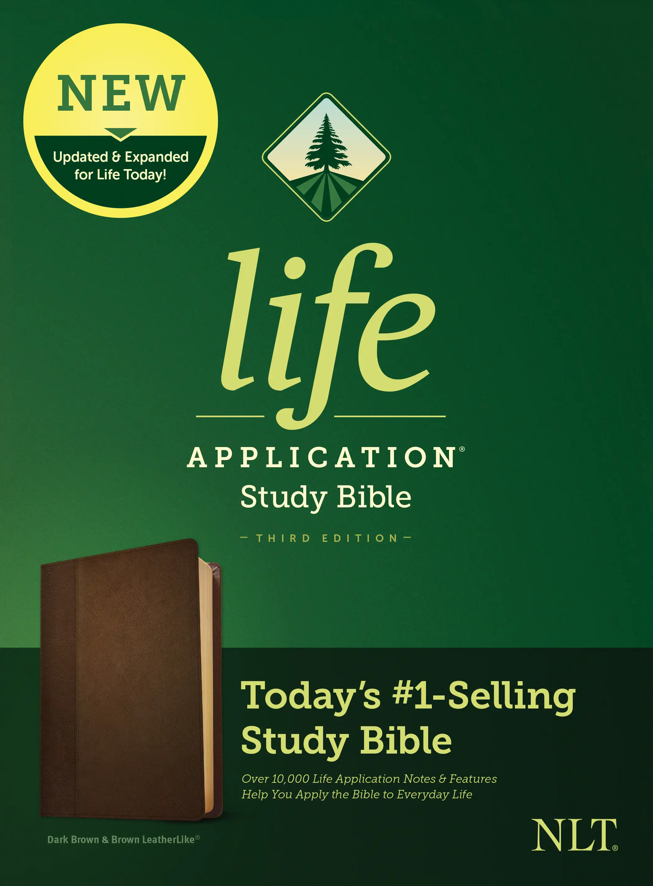 NLT Life Application Study Bible, Third Edition Tyndale