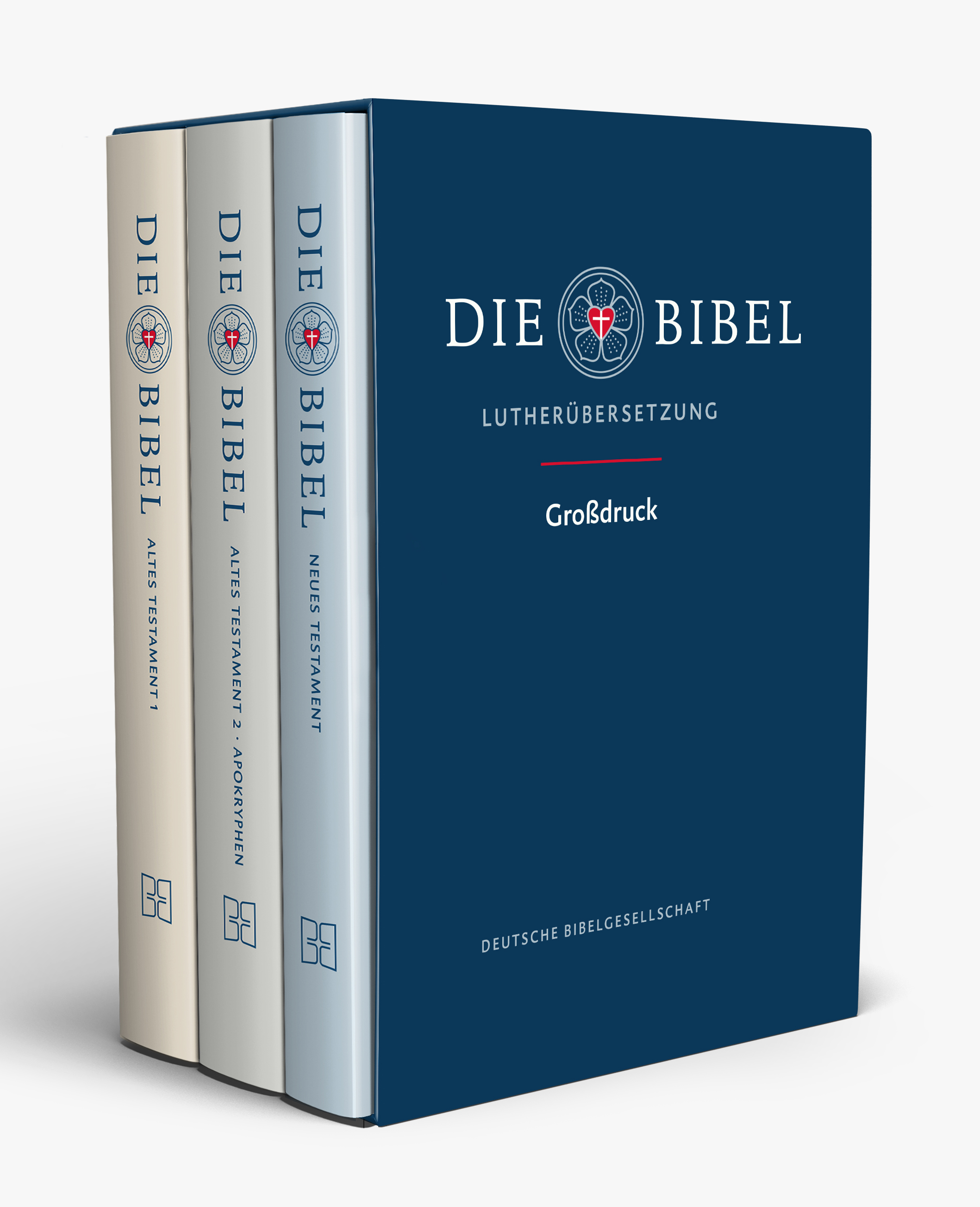 The Large Print Luther Bible 