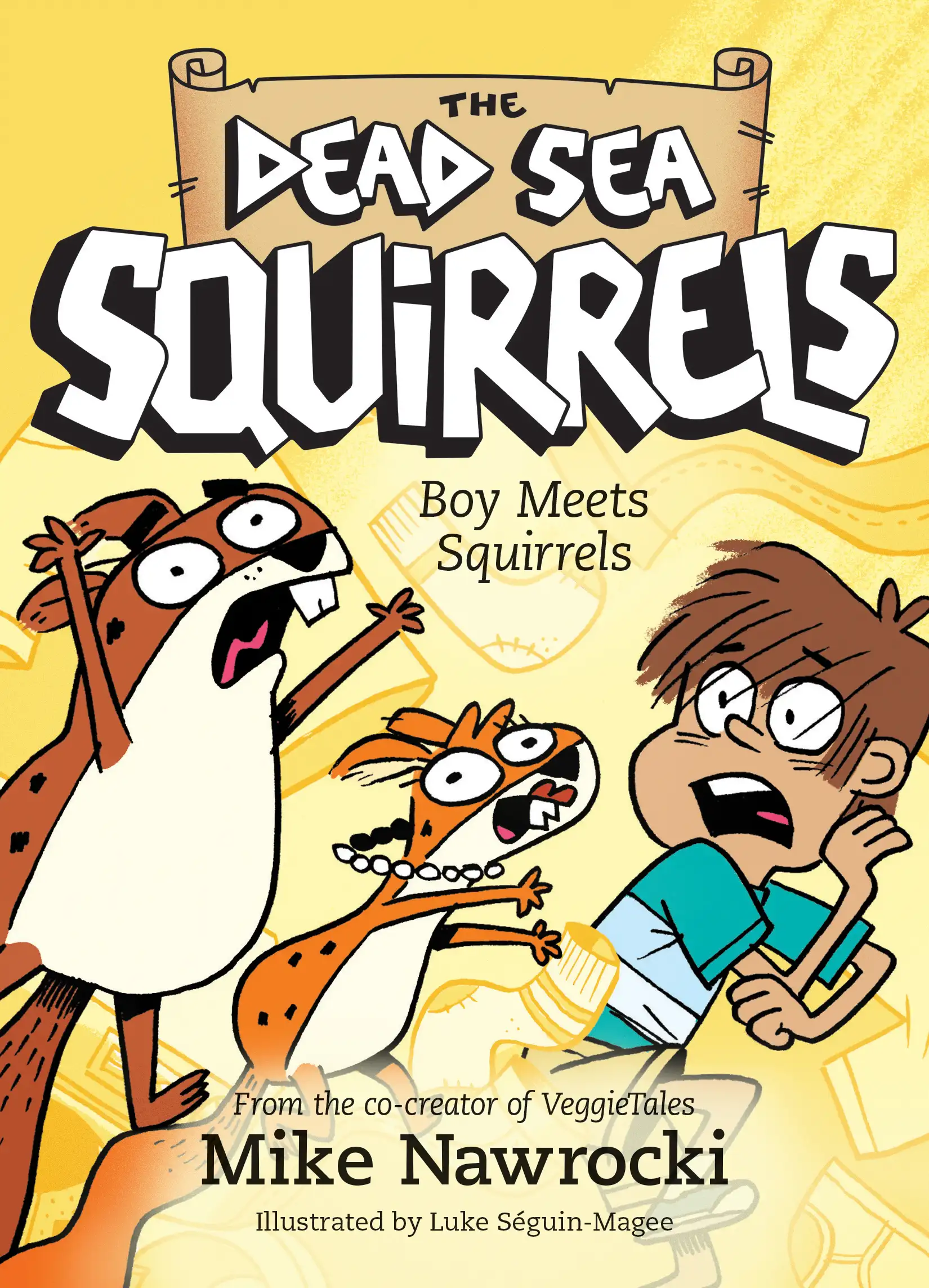 Boy Meets Squirrels 
