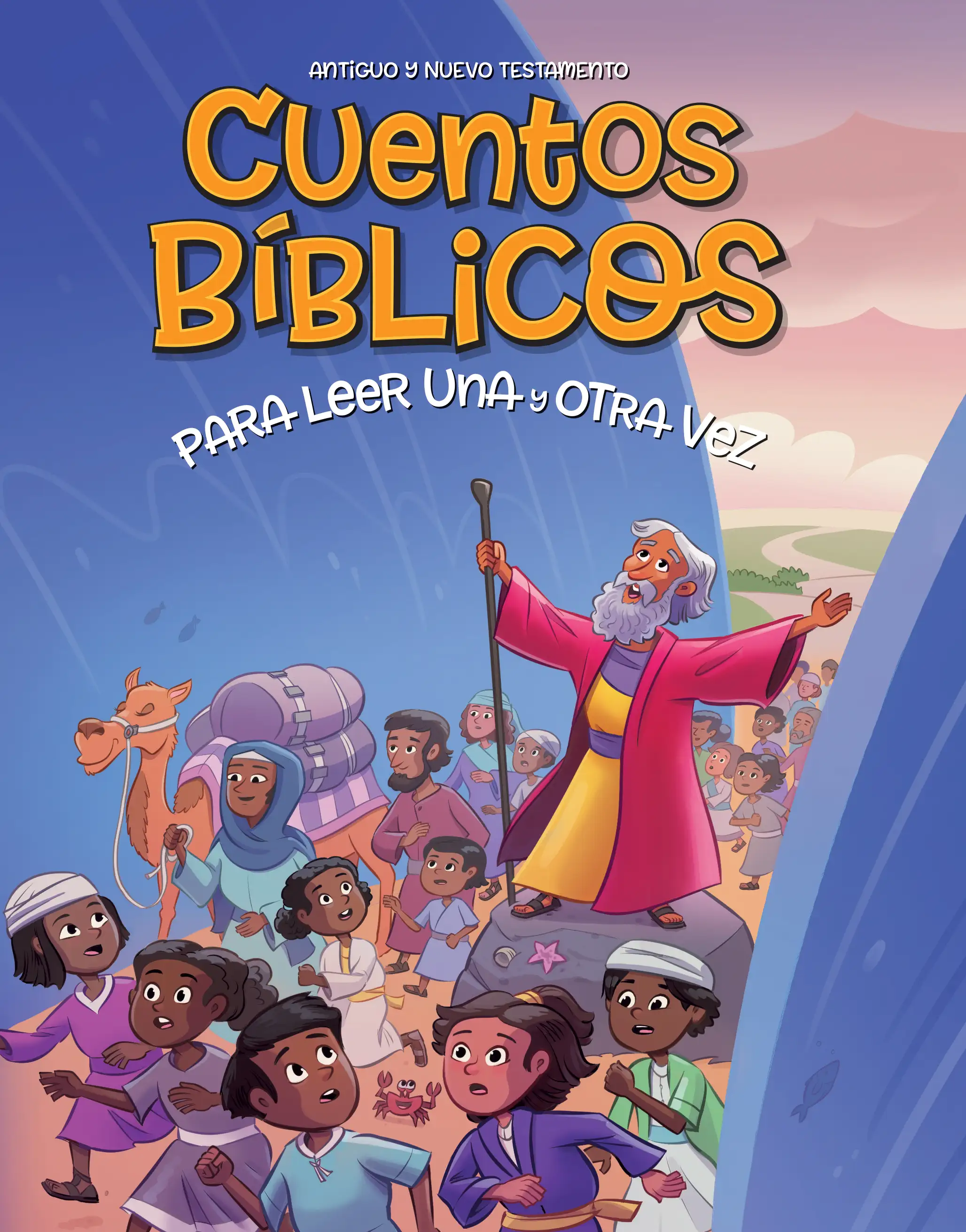 Cuentos bÃ­blicos para leer una y otra vez 