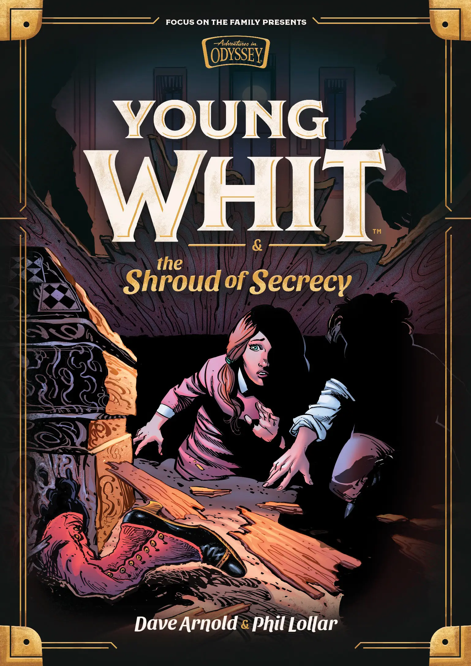 Young Whit and the Shroud of Secrecy 