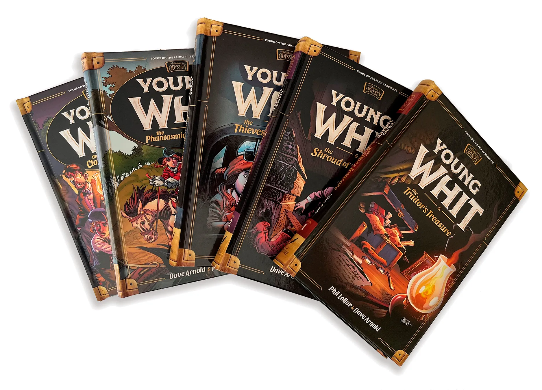 Young Whit Books 1-5 Set: The Glorious Burden 