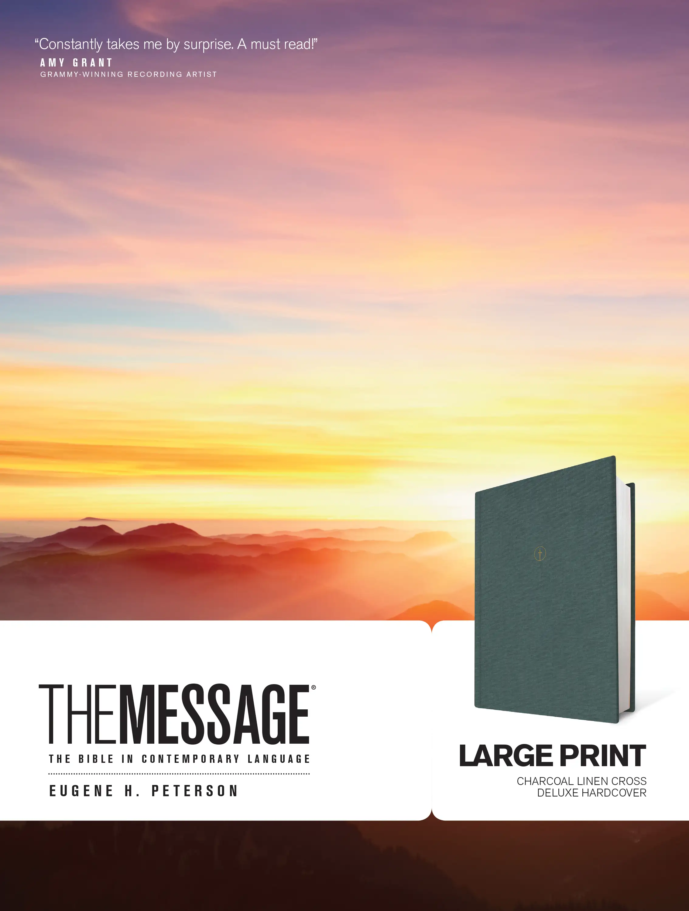 The Message Large Print 