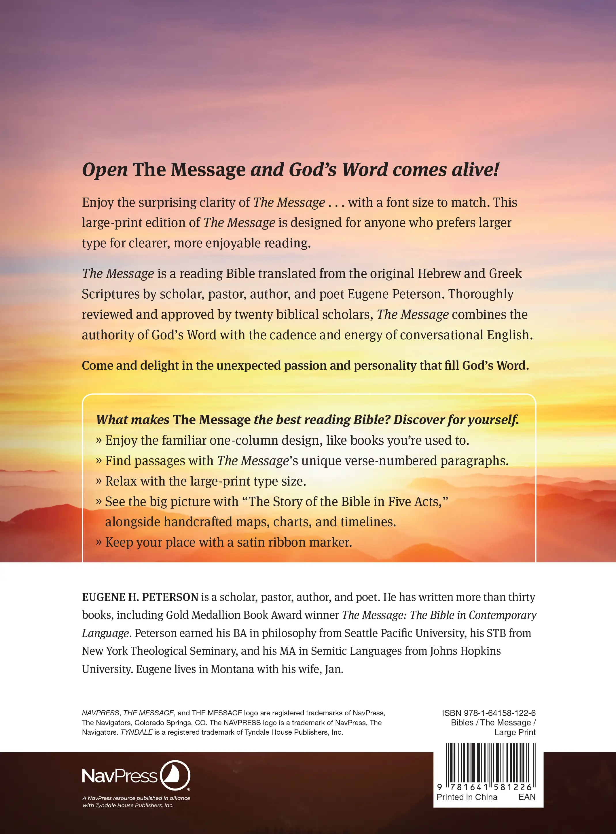 The Message Large Print 4 The Message Large Print