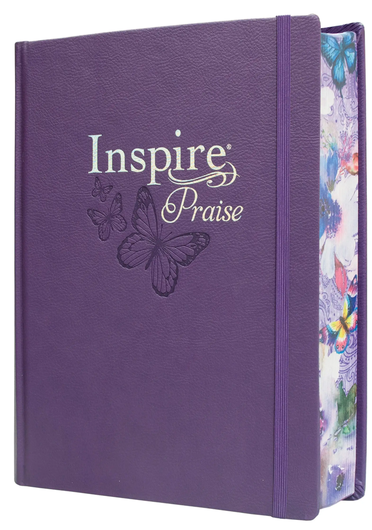 Inspire PRAISE Bible Large Print NLT Tyndale