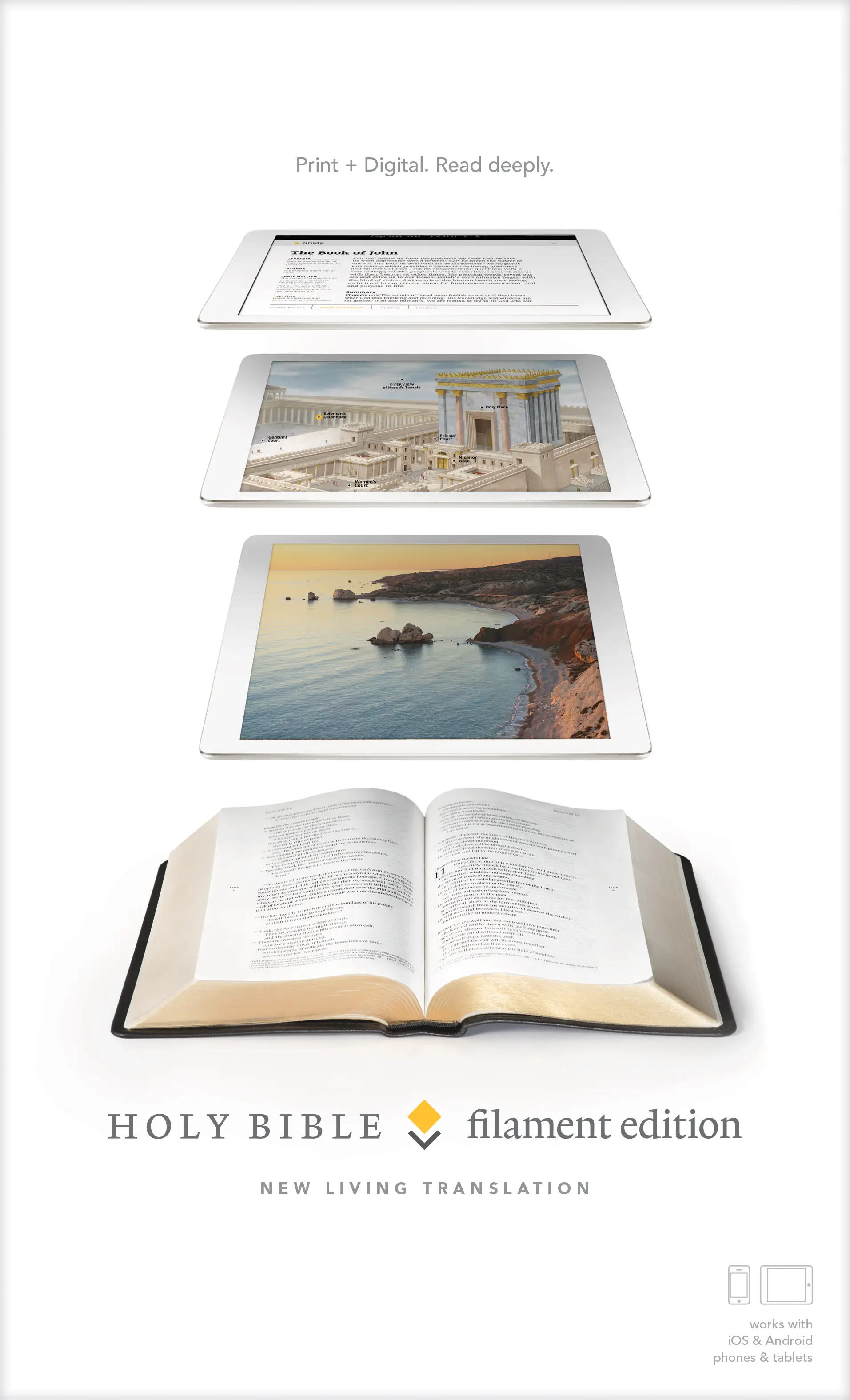 Filament Bible NLT Tyndale