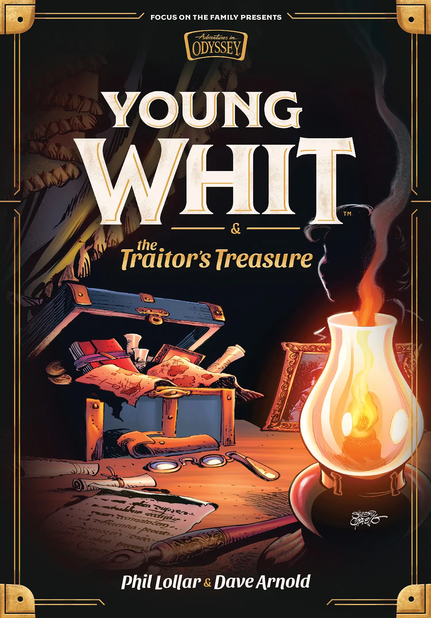 Young Whit and the Traitor&rsquo;s Treasure 