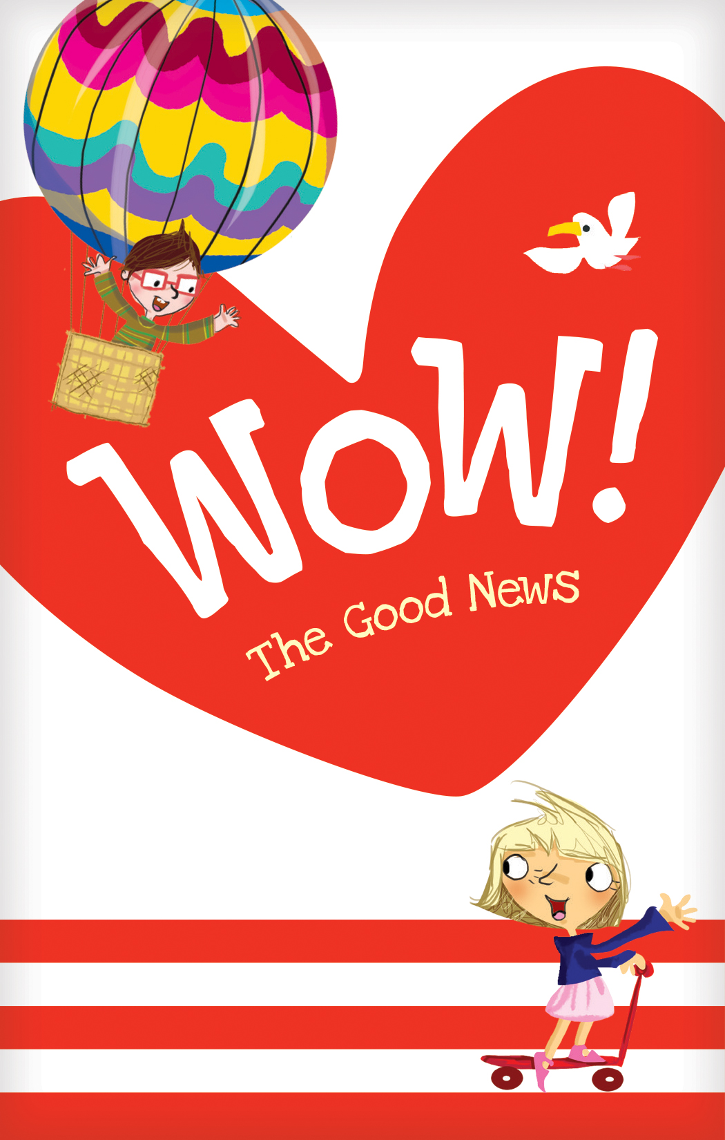 Wow! The Good News Tract 20-pack 