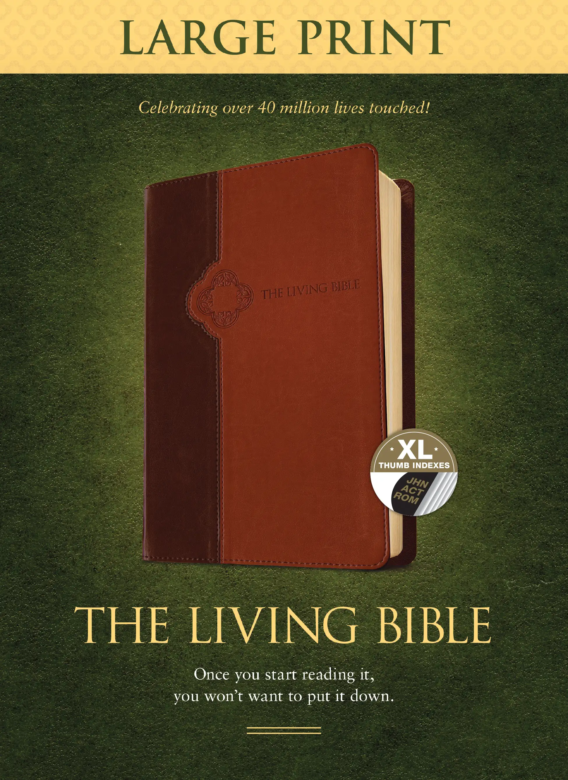 The Living Bible Large Print Edition 
